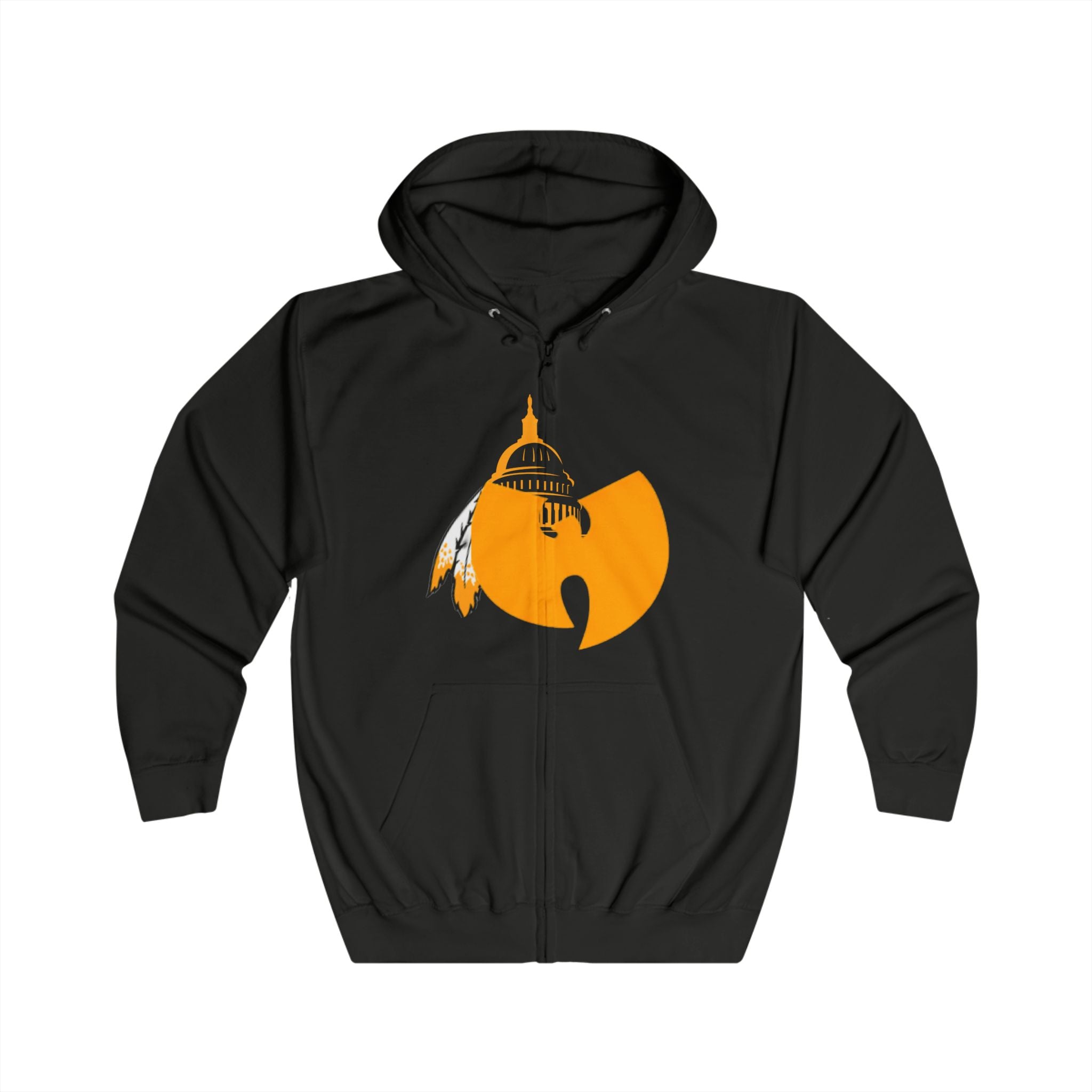 FURDREAMS NFL ”DCA” V  Unisex Full-zip Sweatshirt