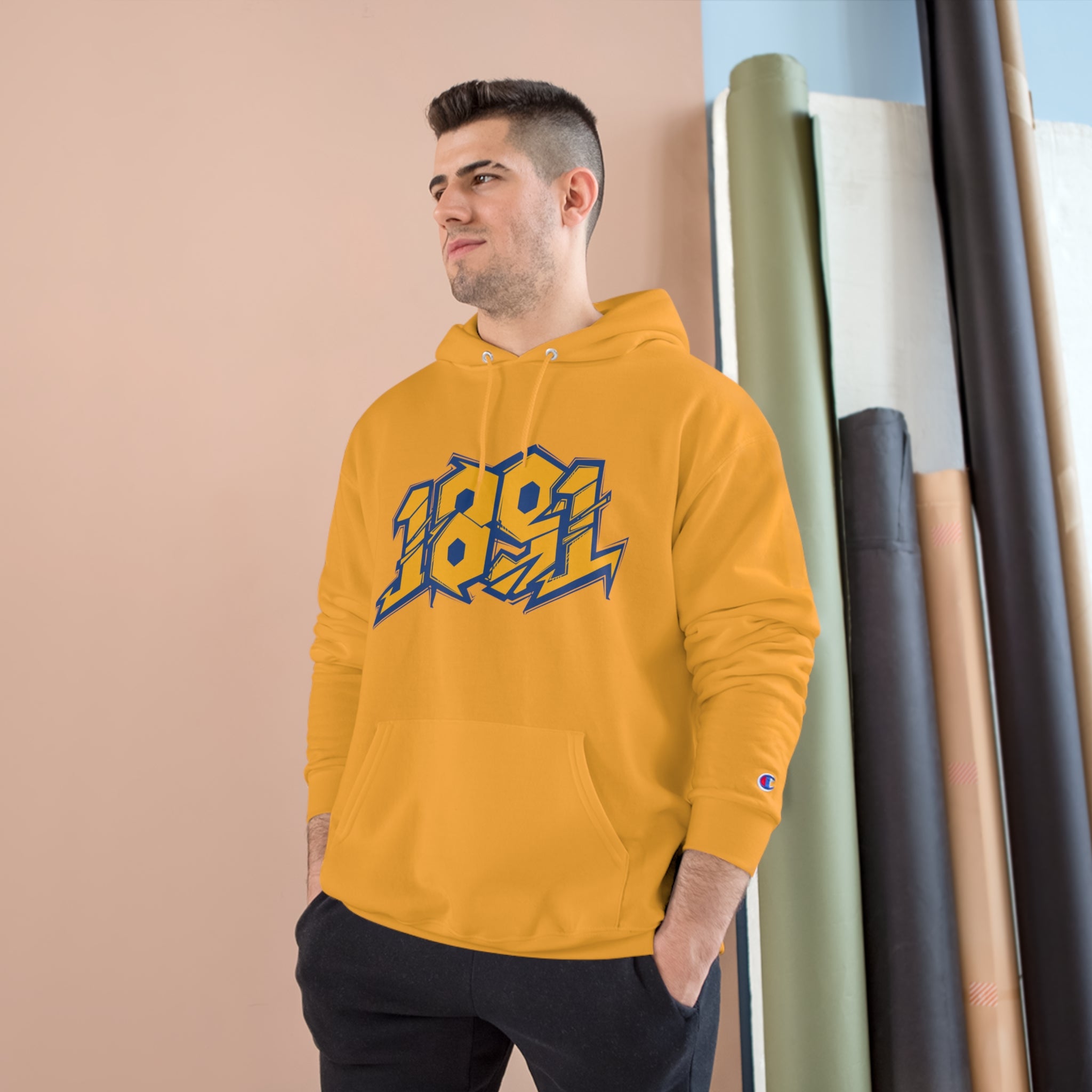 FURDREAMS NCAA “GSO” I Champion Hoodie Sweatshirt
