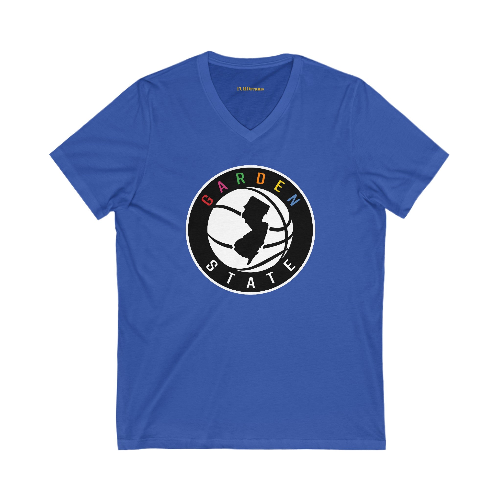 FURDreams NBA “EWR” I Unisex Jersey Short Sleeve V-Neck Tee