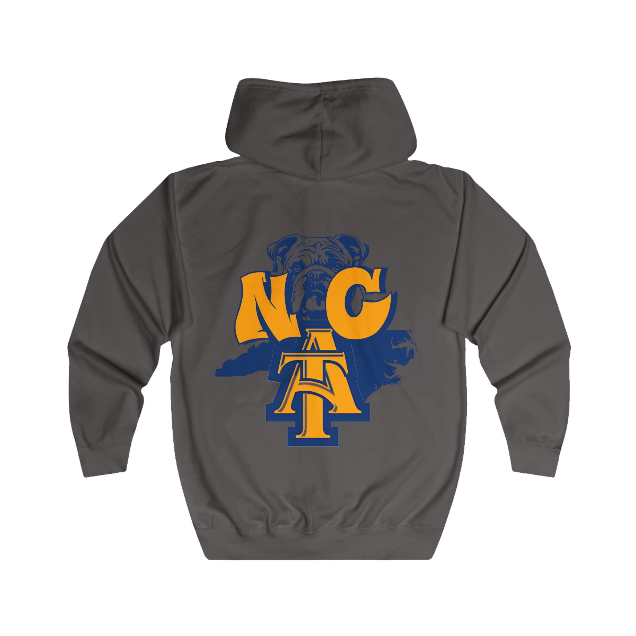 FURDREAMS NCAA “GSO” IV Unisex Full-zip Sweatshirt