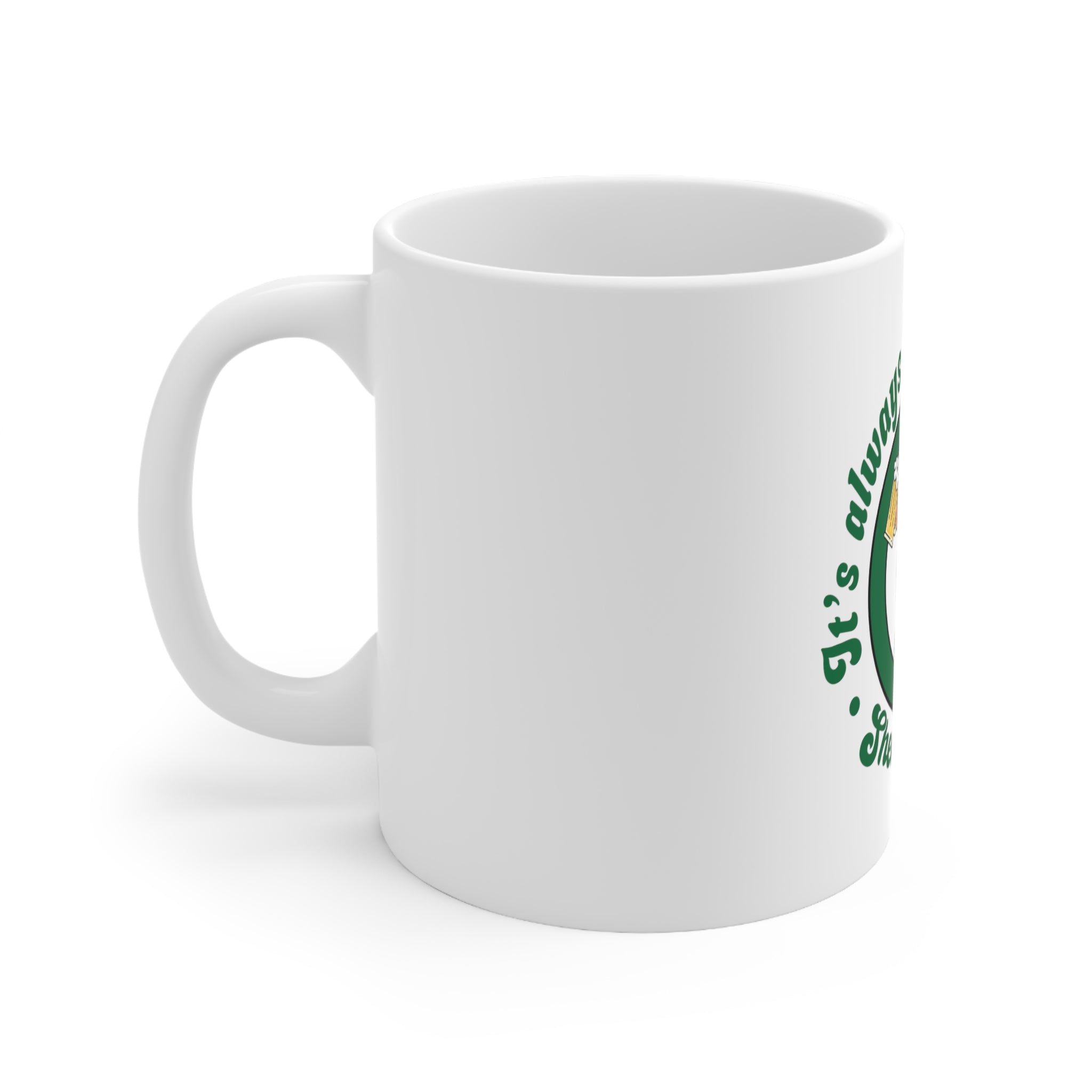 FURDreams "BOS” II Ceramic Mug 11oz