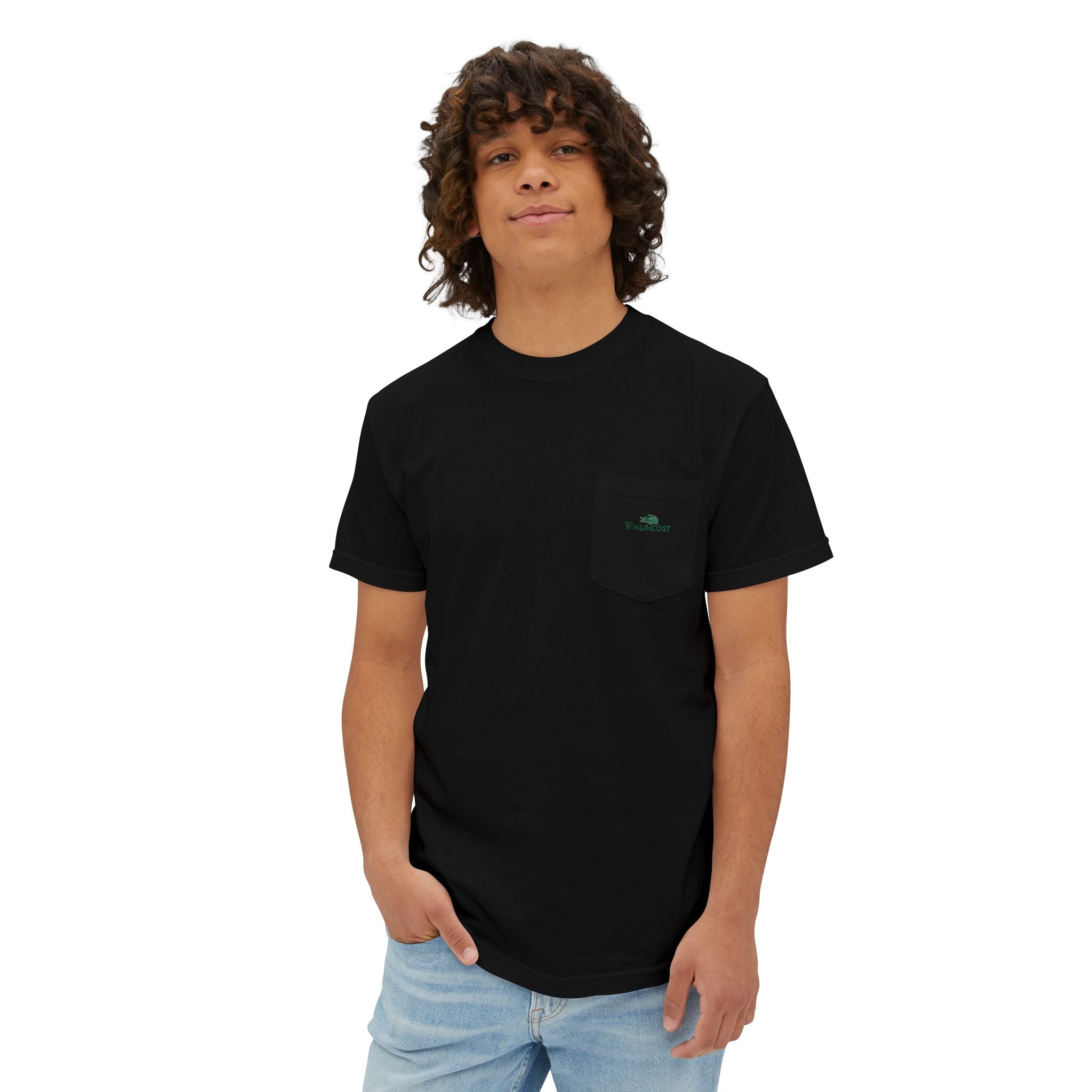 FURDREAMS Originals “FUKDACOST” Unisex Garment-Dyed Pocket T-Shirt