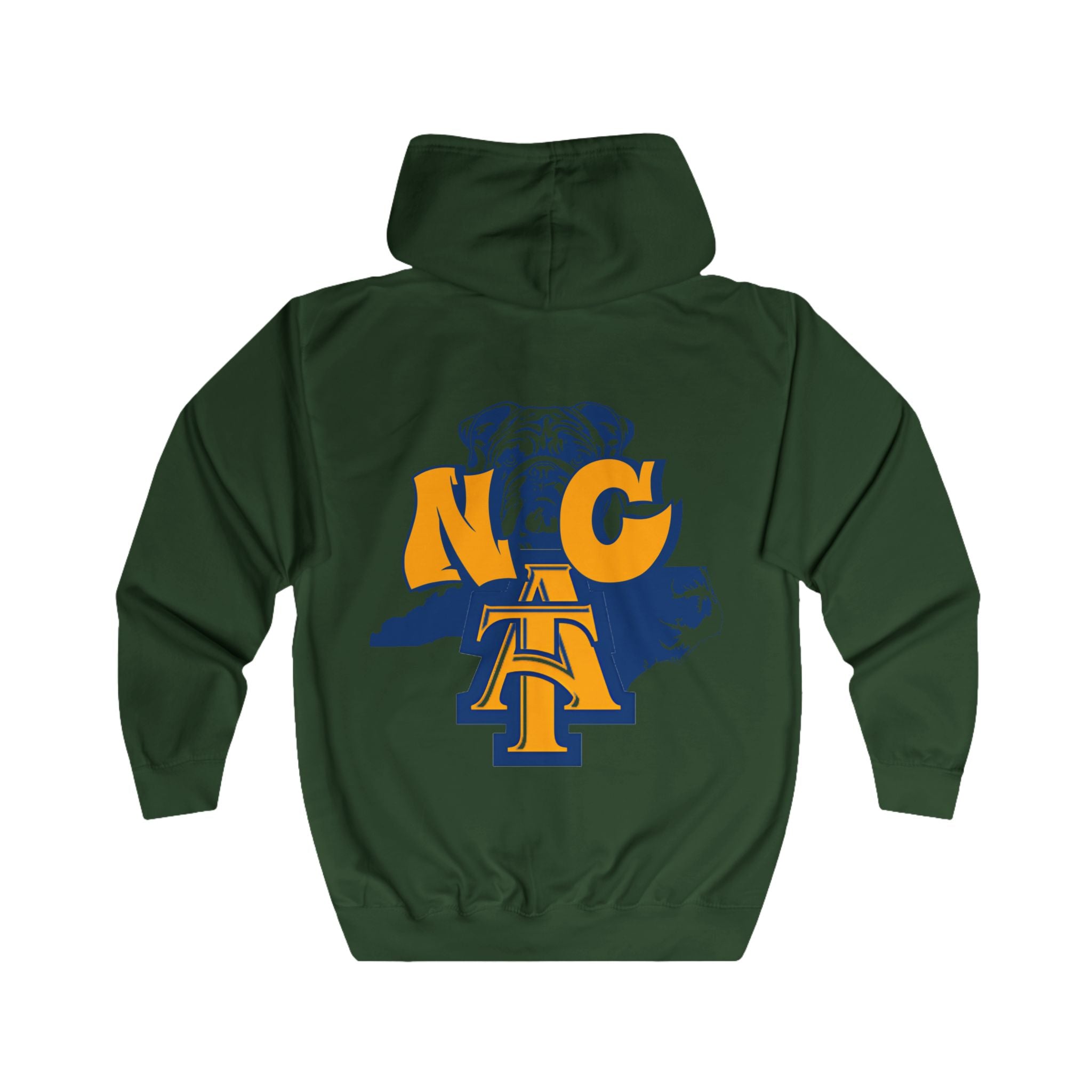 FURDREAMS NCAA “GSO” IV Unisex Full-zip Sweatshirt