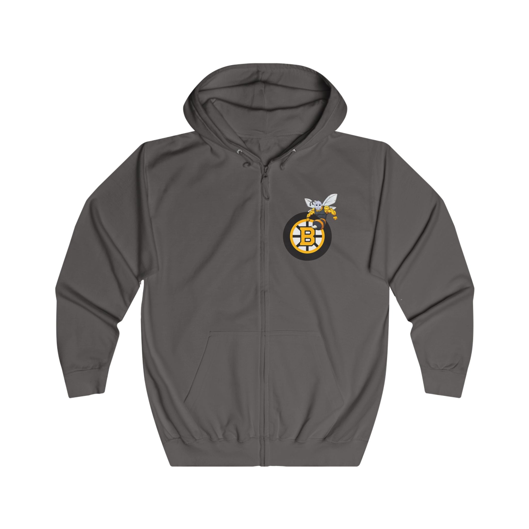 FURDREAMS NHL ”BOS” XI Unisex Full-zip Sweatshirt