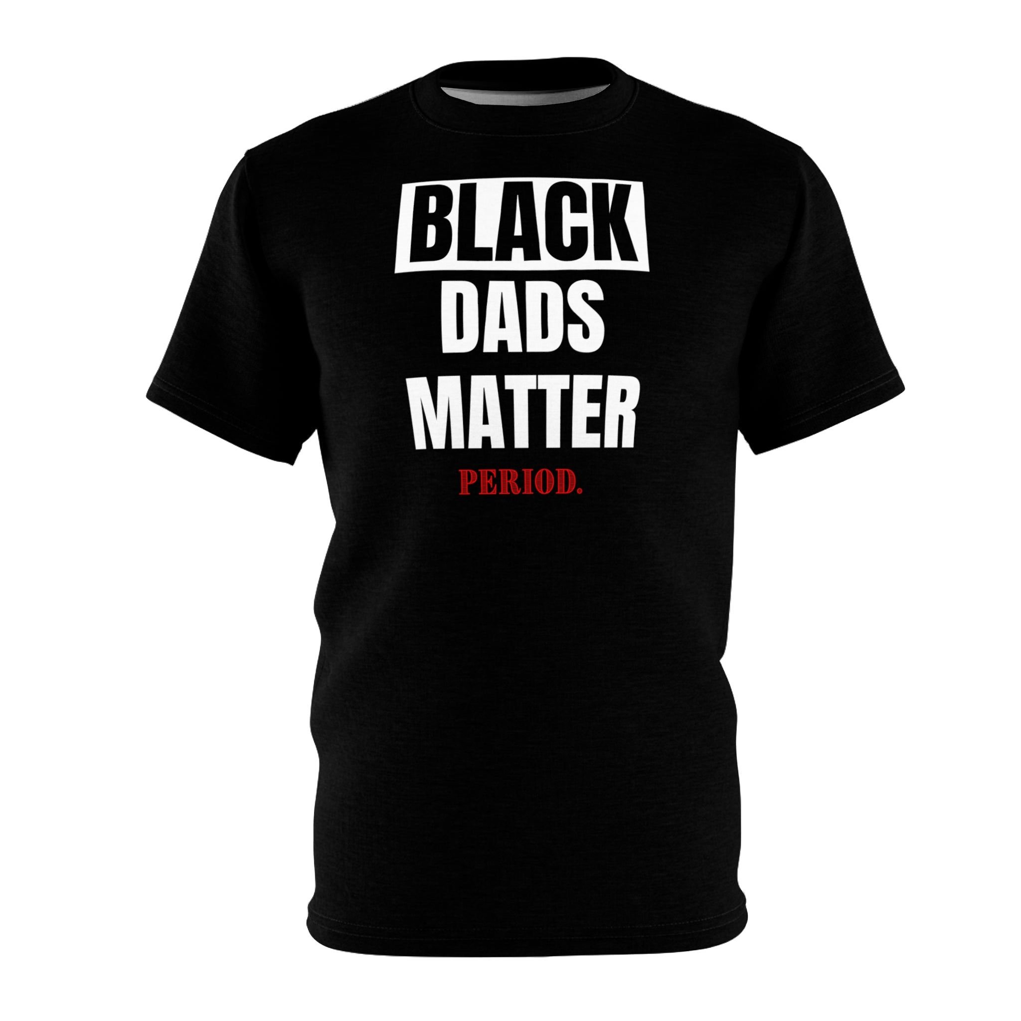 FURDreams Team Originals “Black Dads Matter” I  Black Tee