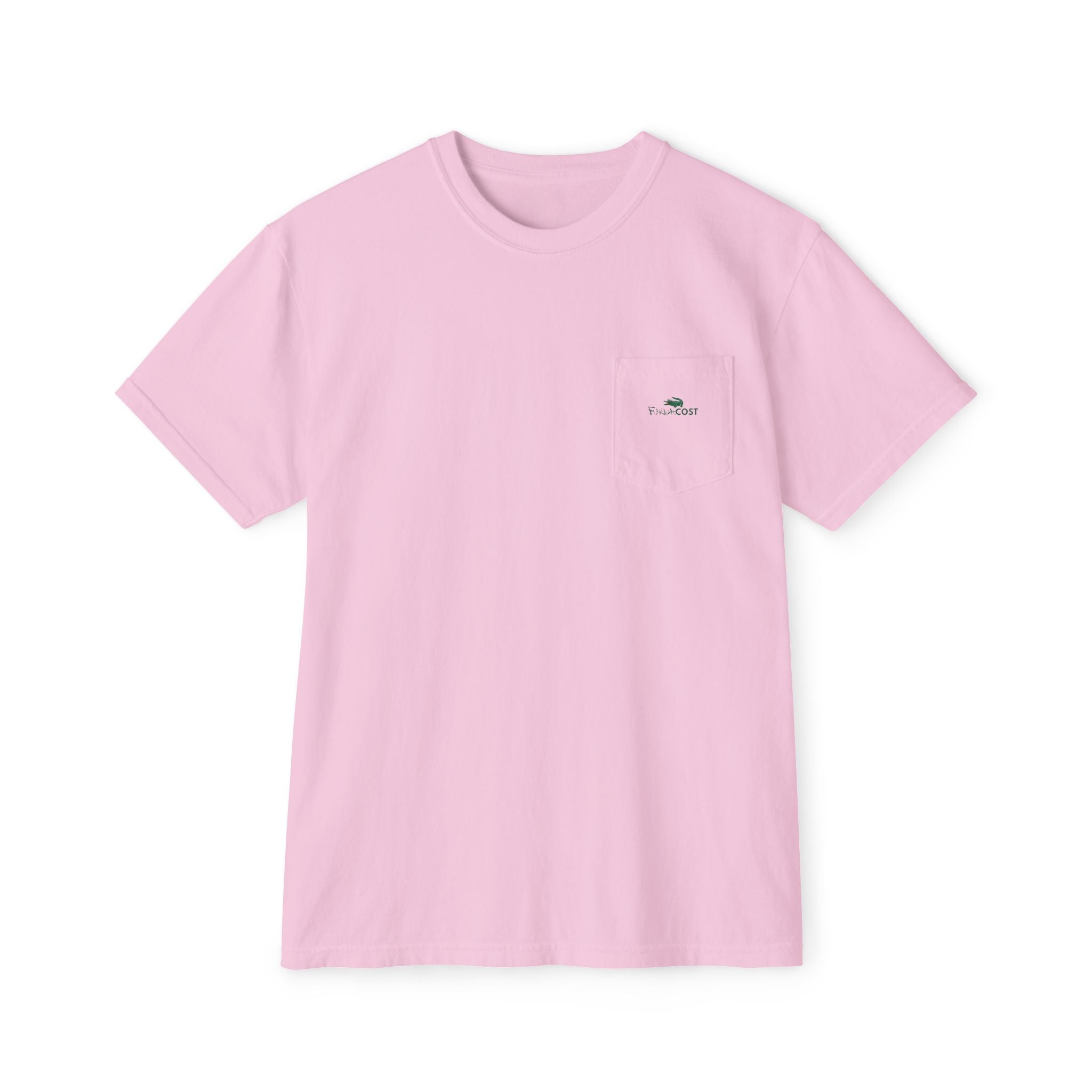 FURDREAMS Originals “FUKDACOST” Unisex Garment-Dyed Pocket T-Shirt