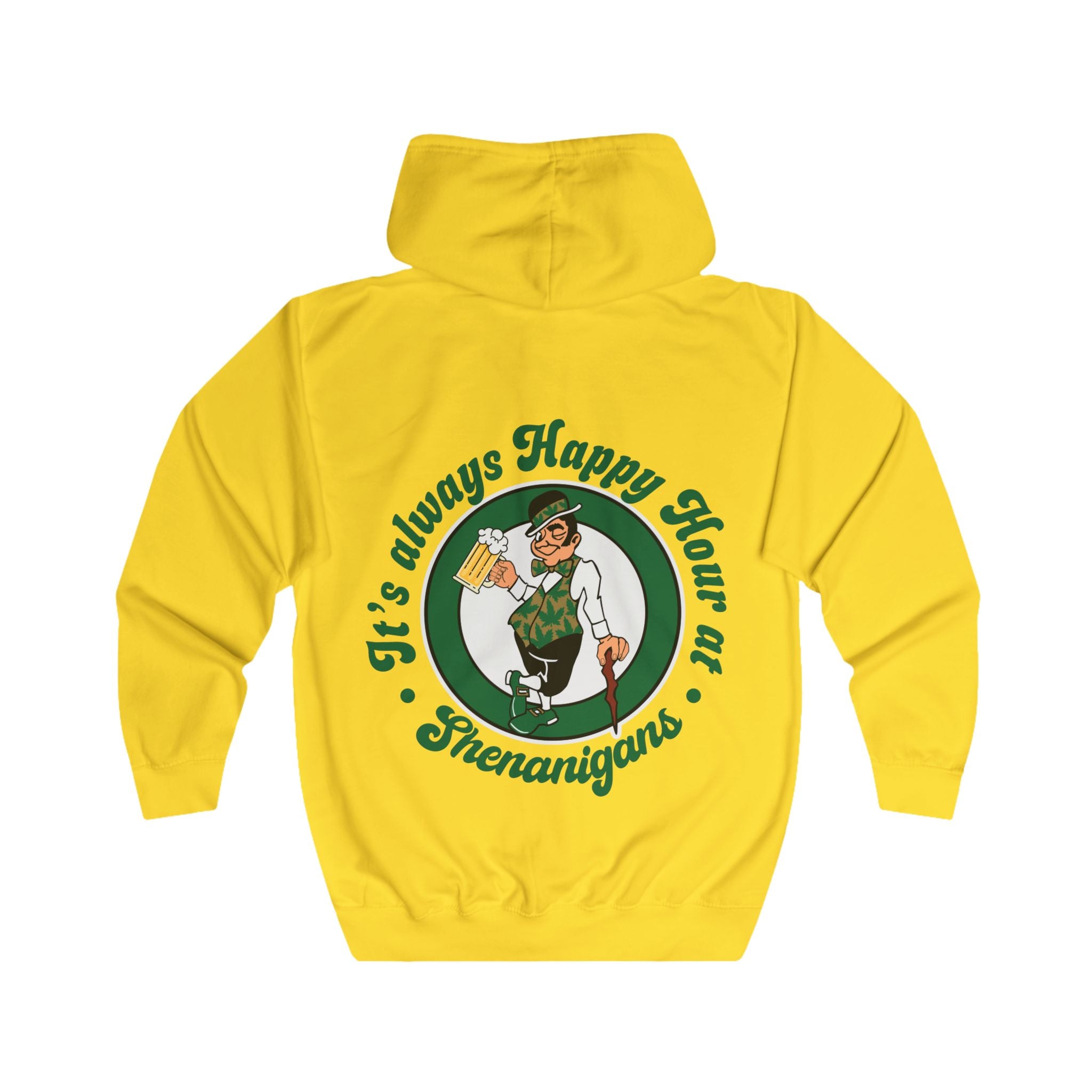 FURDREAMS NBA ”BOS” II Unisex Full-zip hooded Sweatshirt.