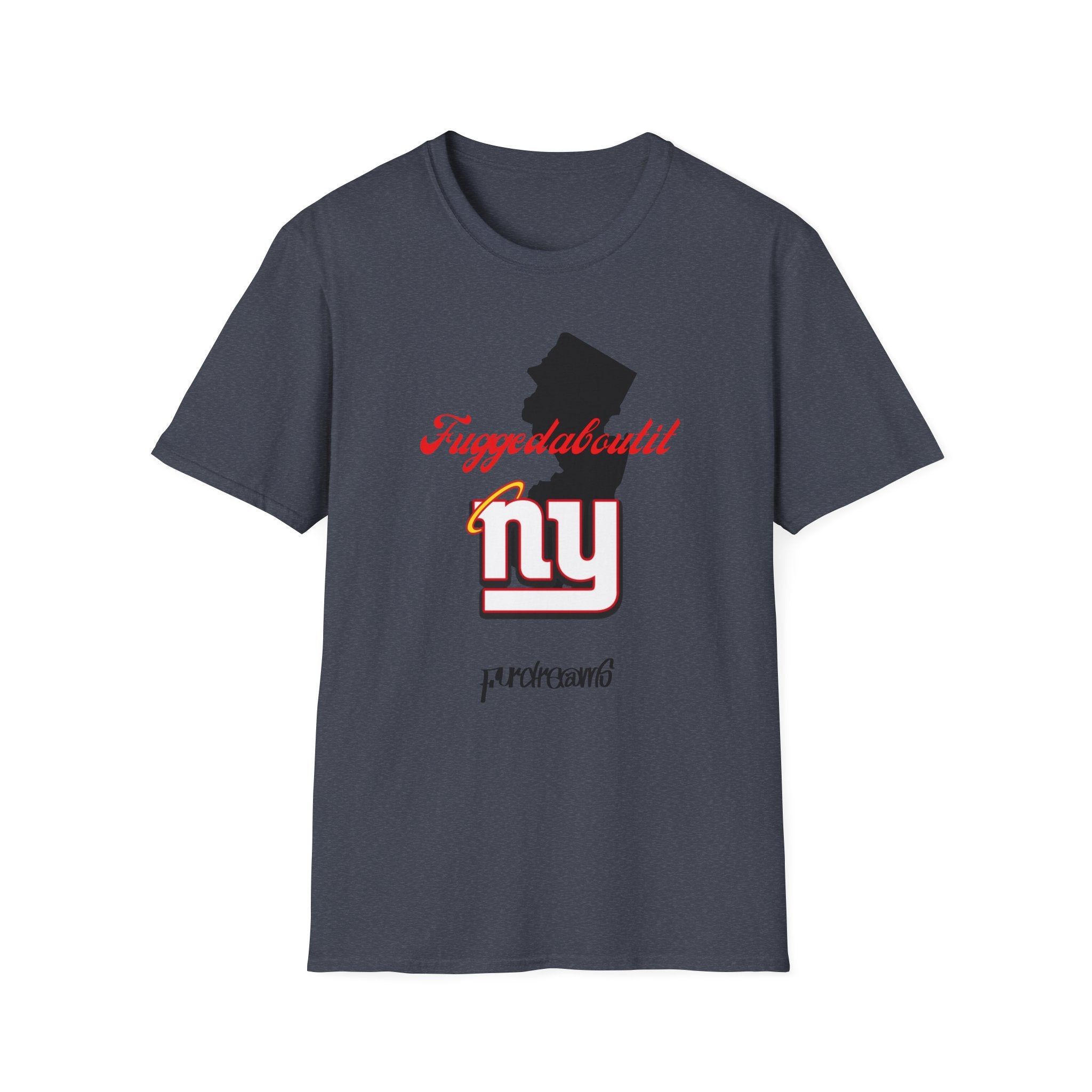 FURDreams “NYG” IIB Unisex Softstyle T-Shirt