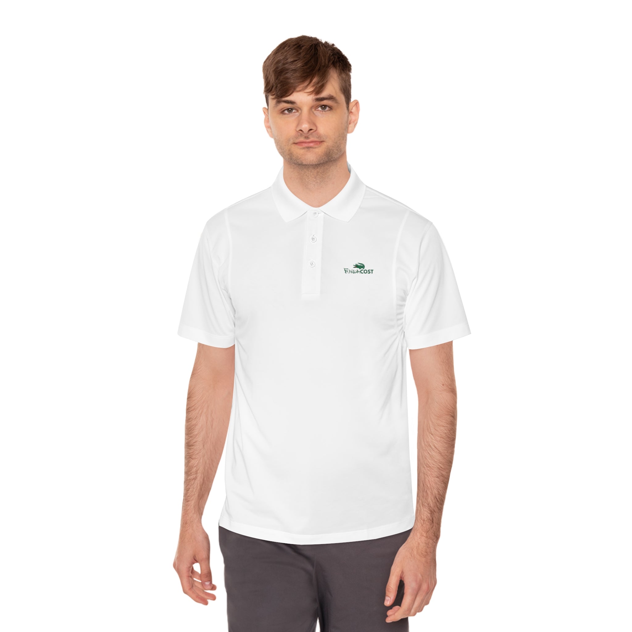 FURDreams Originals “FUKDACOST” Men's Sport Polo Shirt