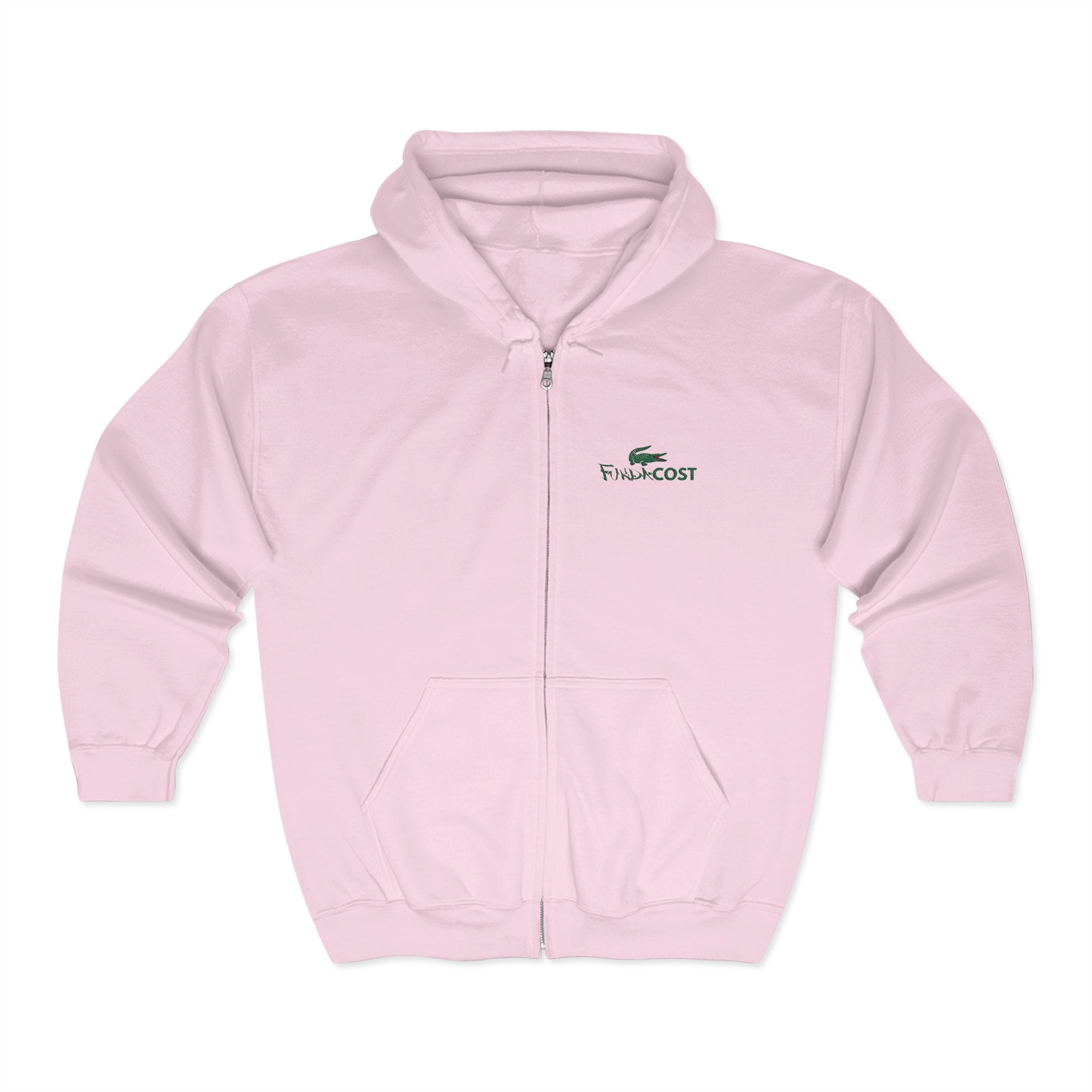 FURDREAMS Original “FUKDACOST” Unisex Heavy Blend™ Full Zip Hooded Sweatshirt
