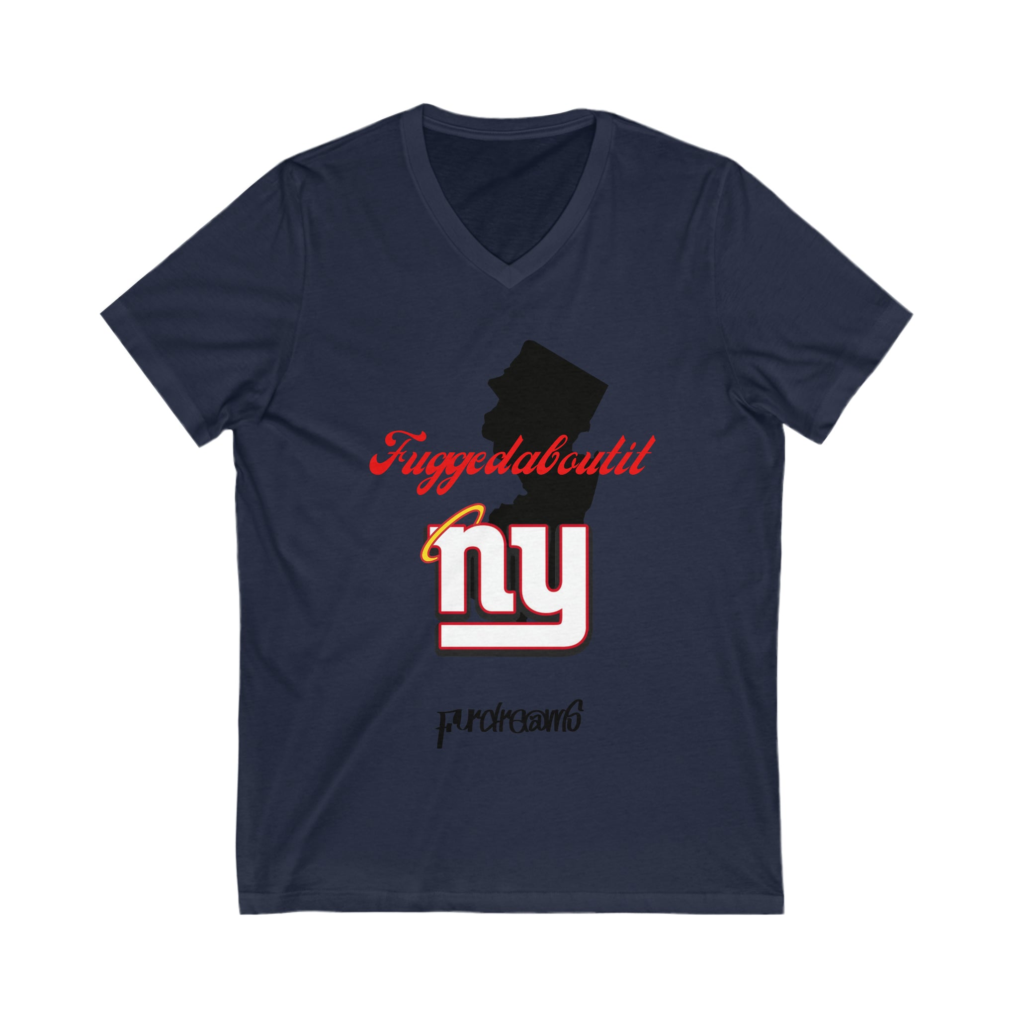 FURDreams “NYG” IIB Short Sleeve V-Neck
