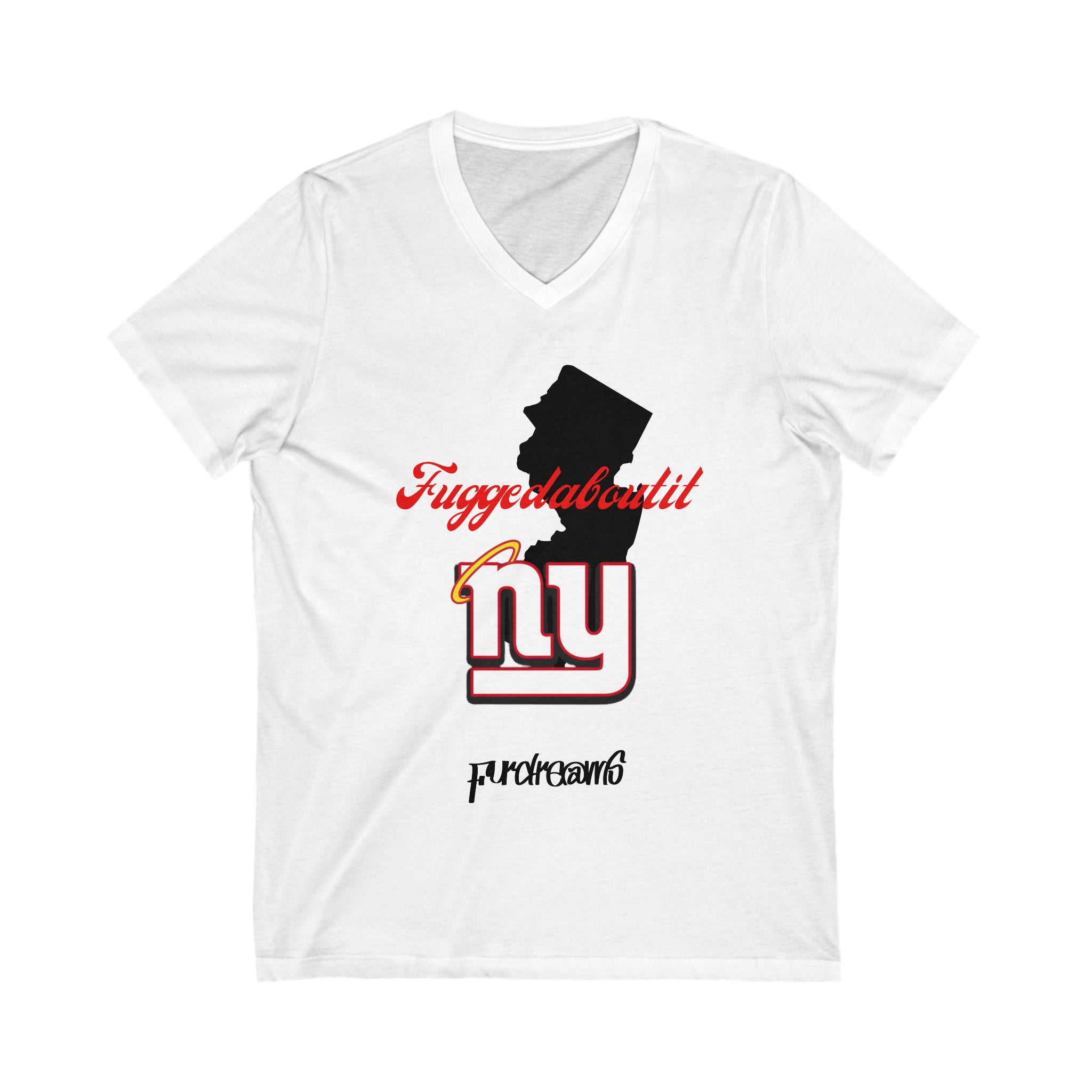 FURDreams “NYG” IIB Short Sleeve V-Neck