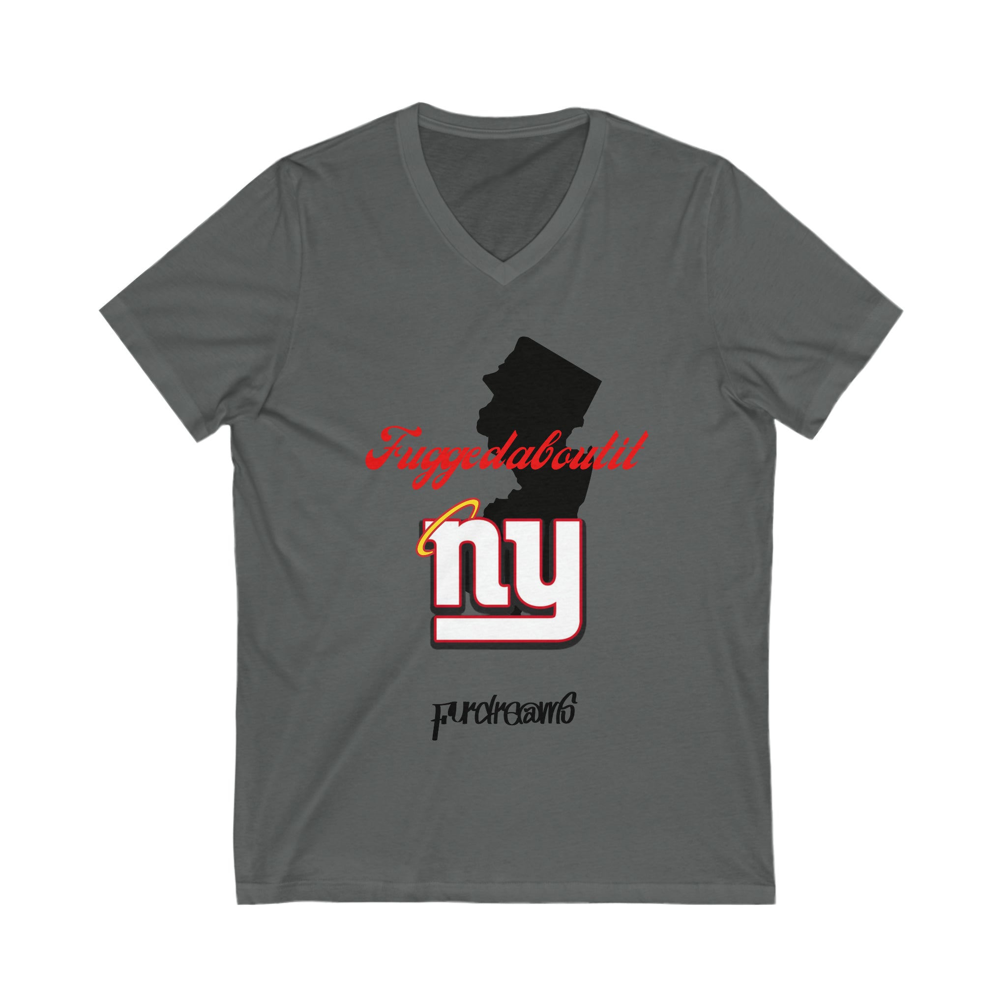 FURDreams “NYG” IIB Short Sleeve V-Neck