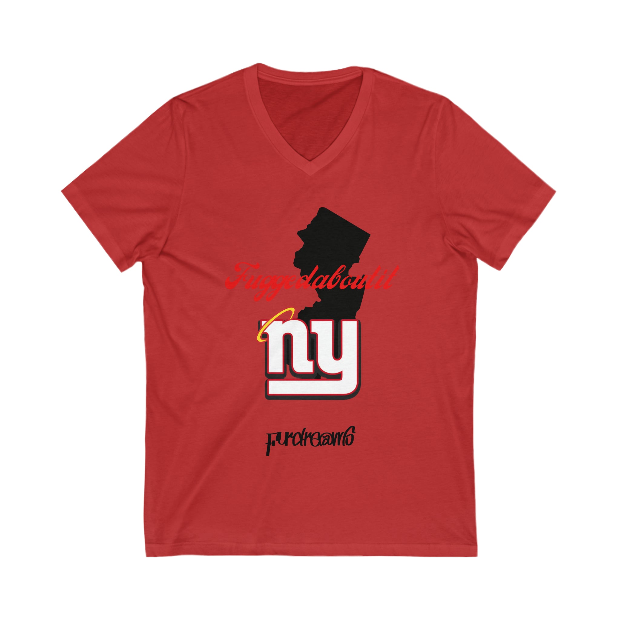FURDreams “NYG” IIB Short Sleeve V-Neck