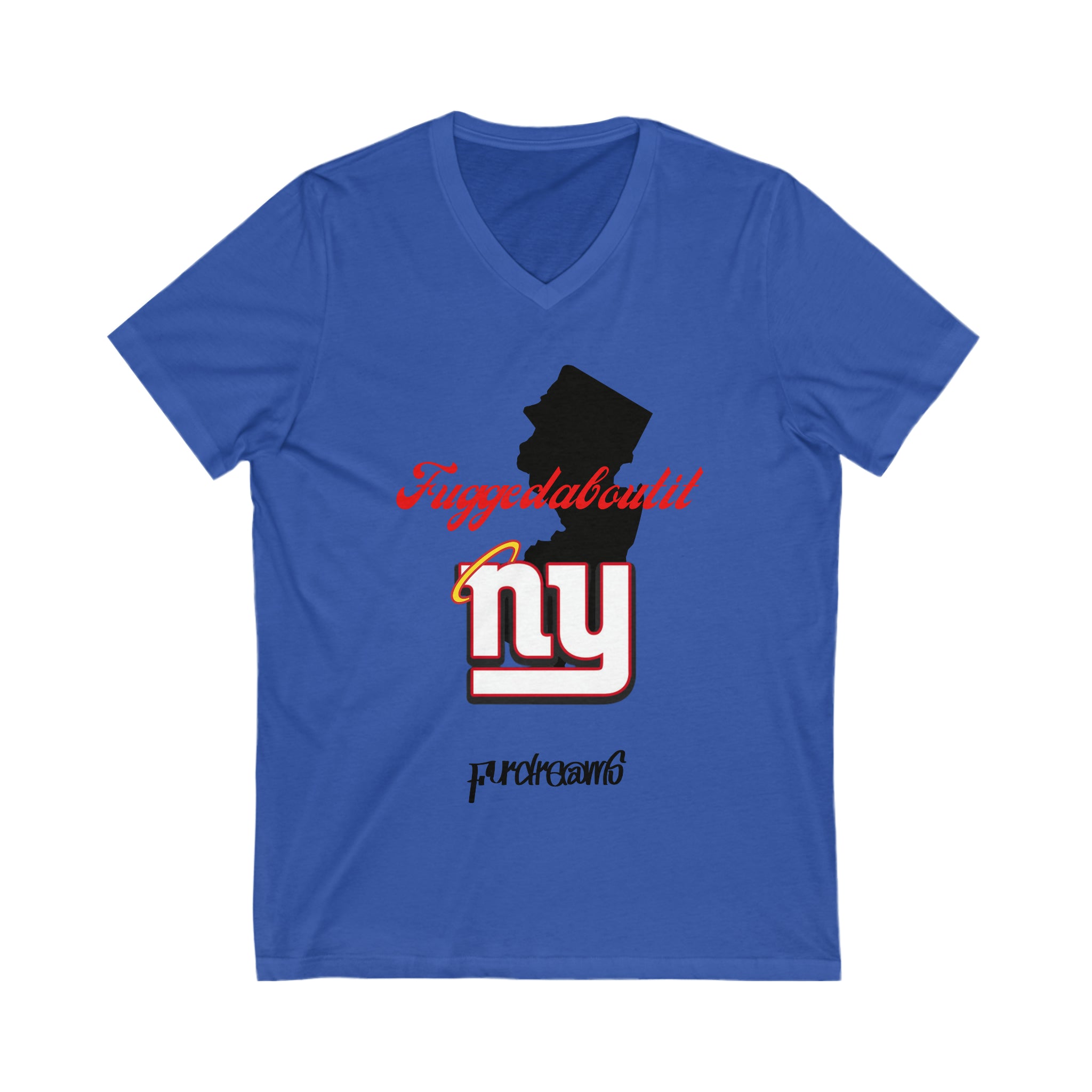 FURDreams “NYG” IIB Short Sleeve V-Neck