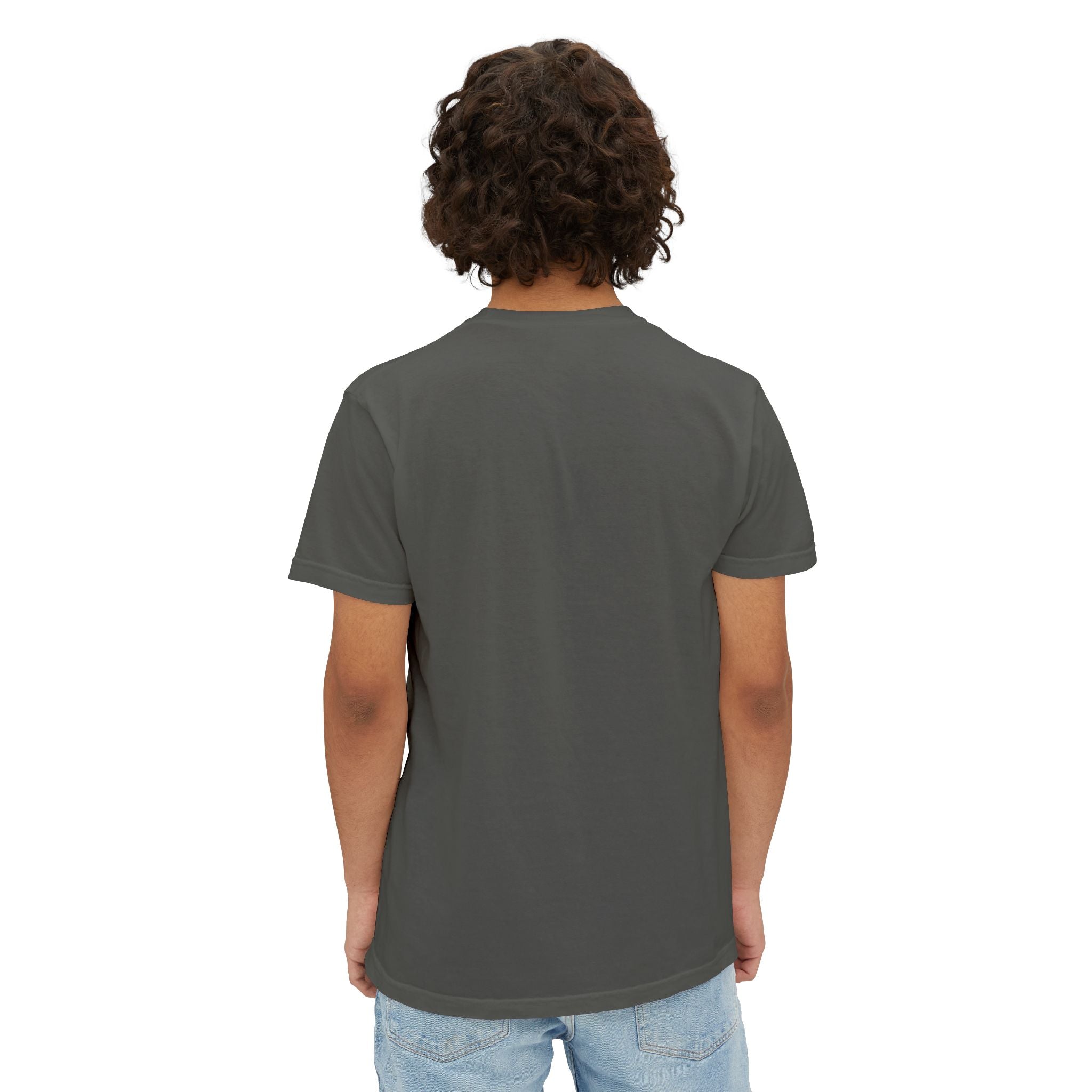 FURDREAMS Originals “FUKDACOST” Unisex Garment-Dyed Pocket T-Shirt