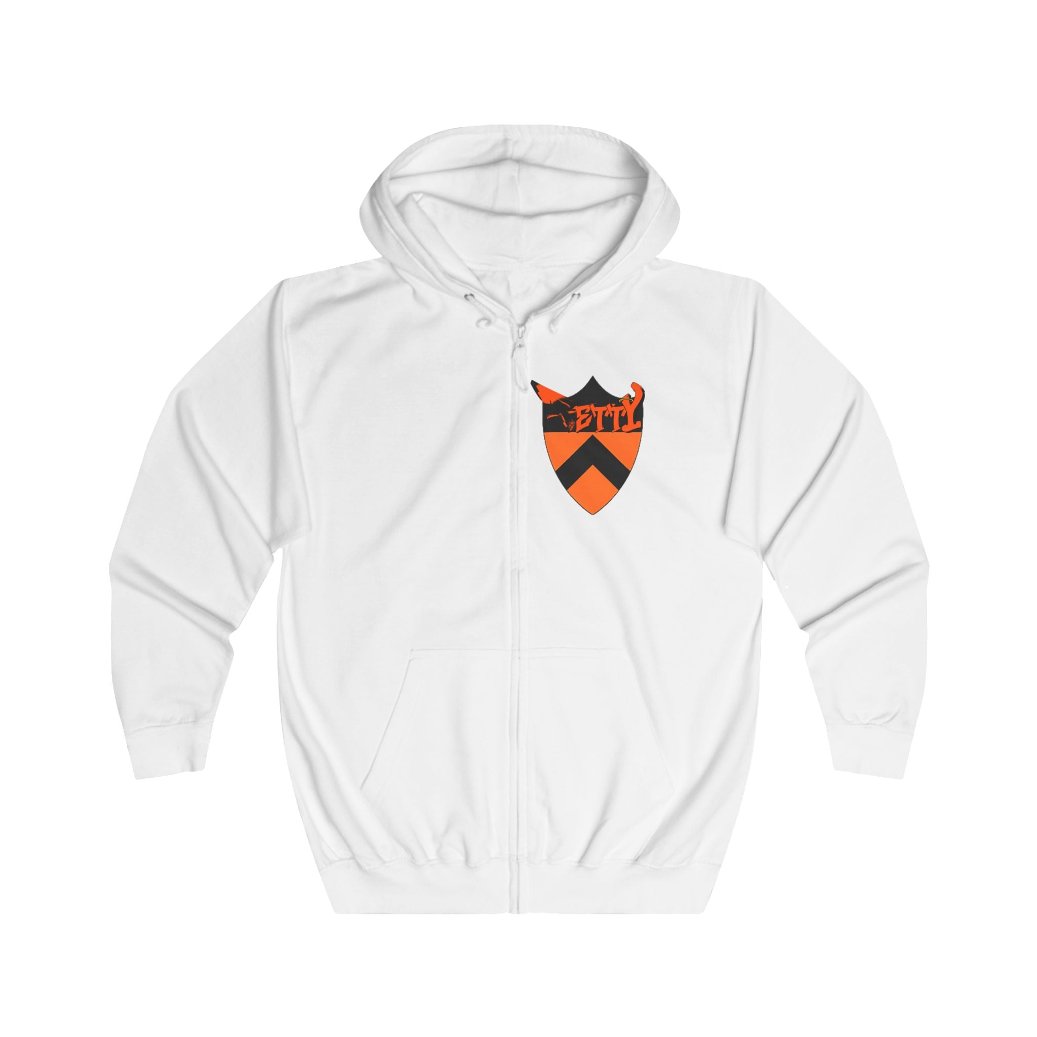 FURDREAMS NCAA “EWR” IV Unisex Full-zip Sweatshirt