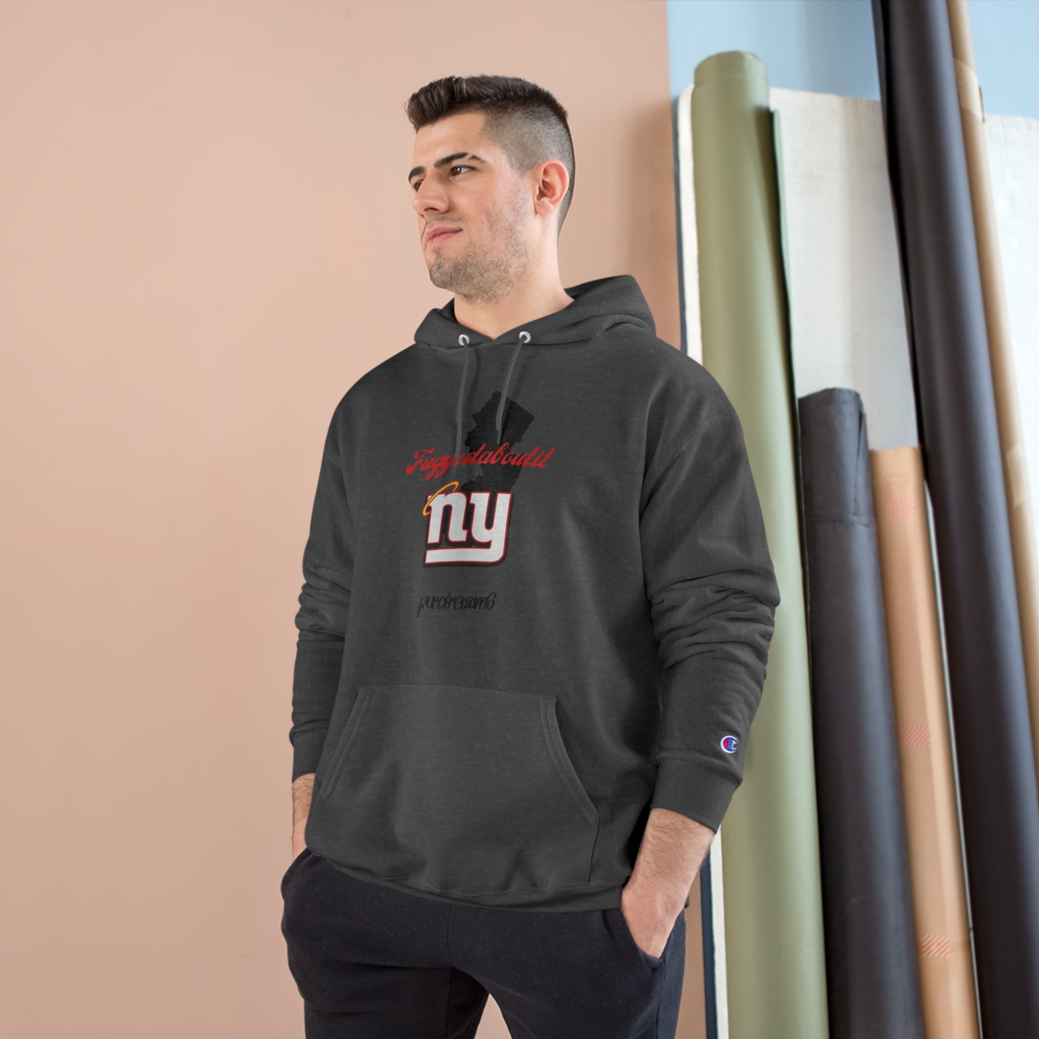 FURDreams “ NYG” IIB Champion Hoodie