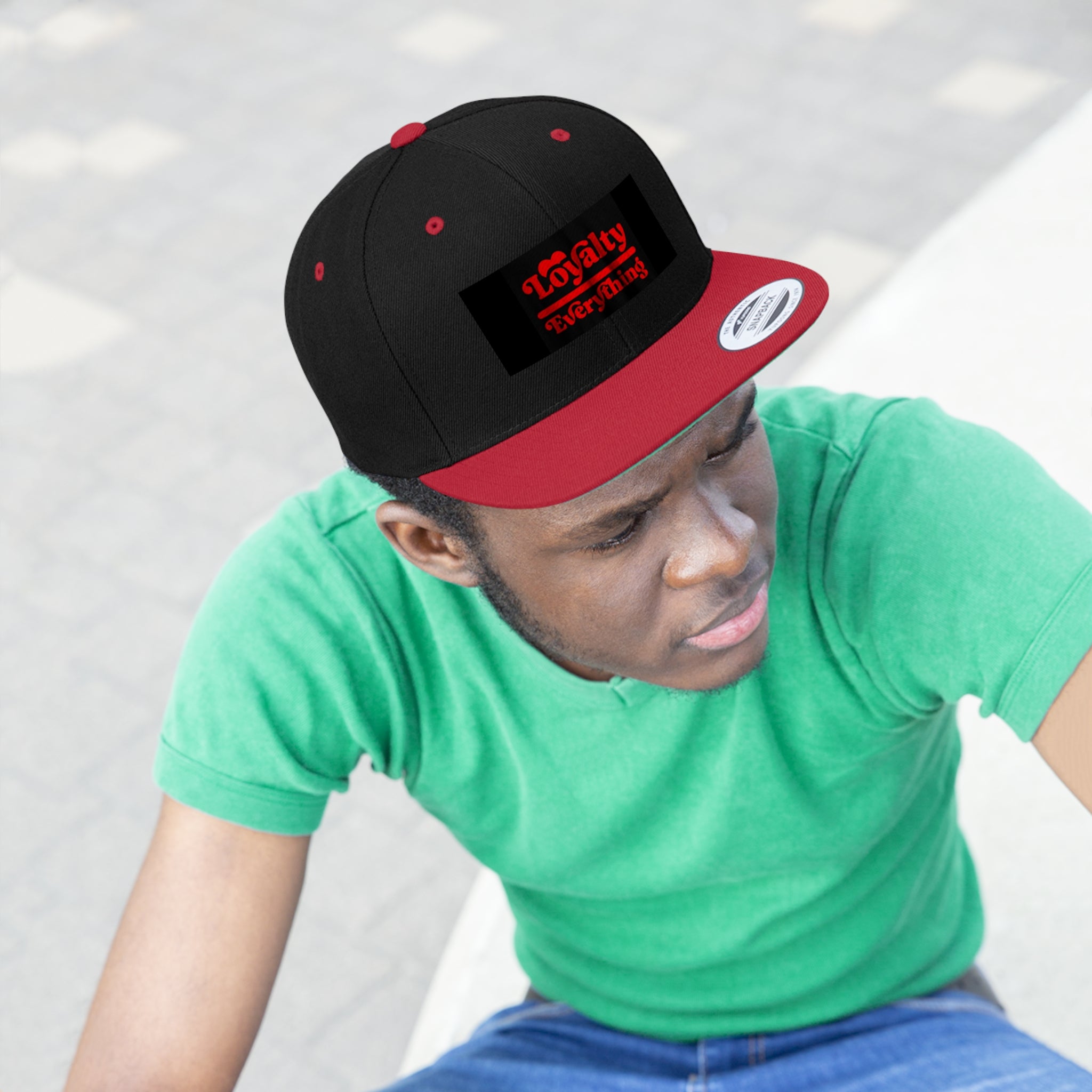 "Loyalty" Flat Bill Hat