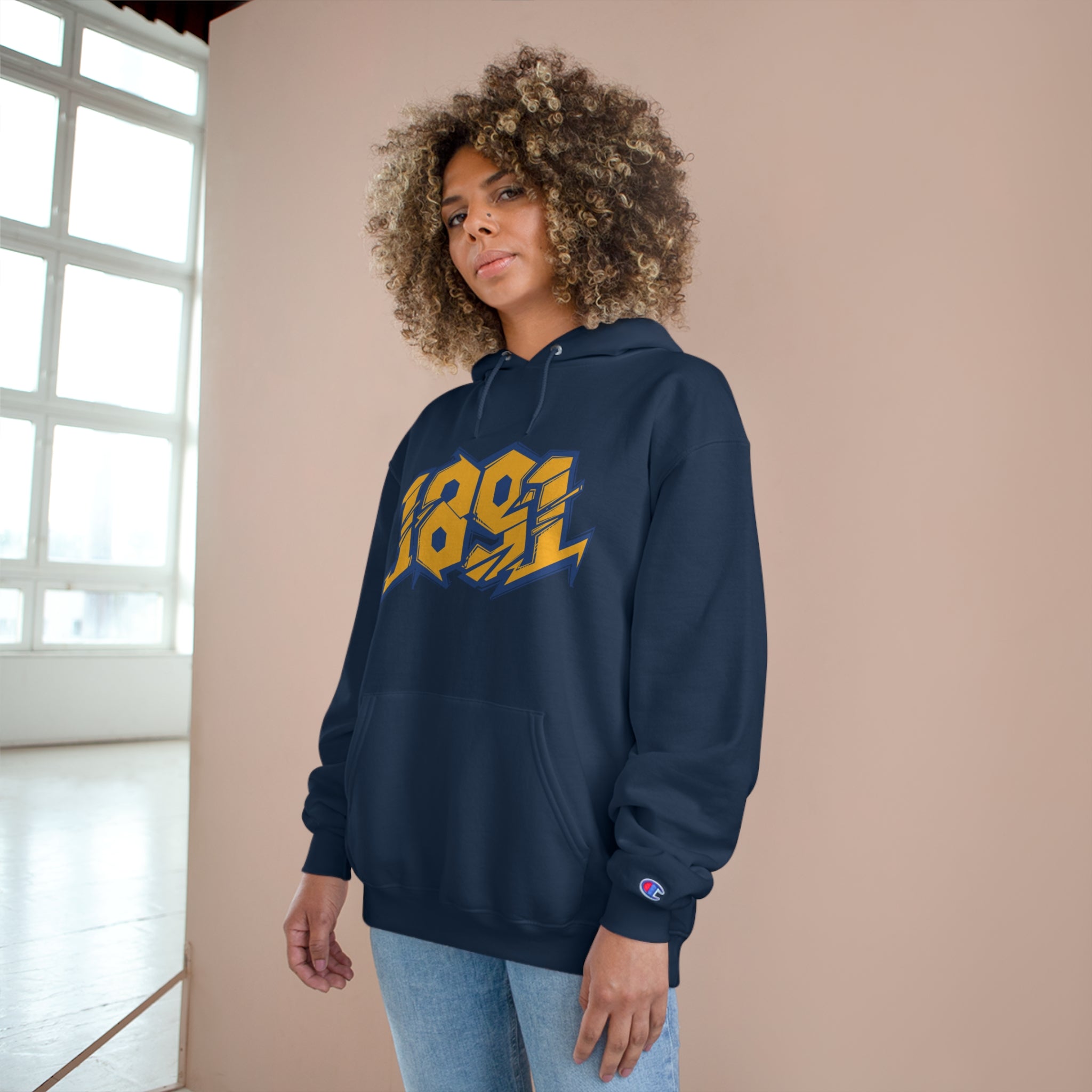 FURDREAMS NCAA “GSO” I Champion Hoodie Sweatshirt