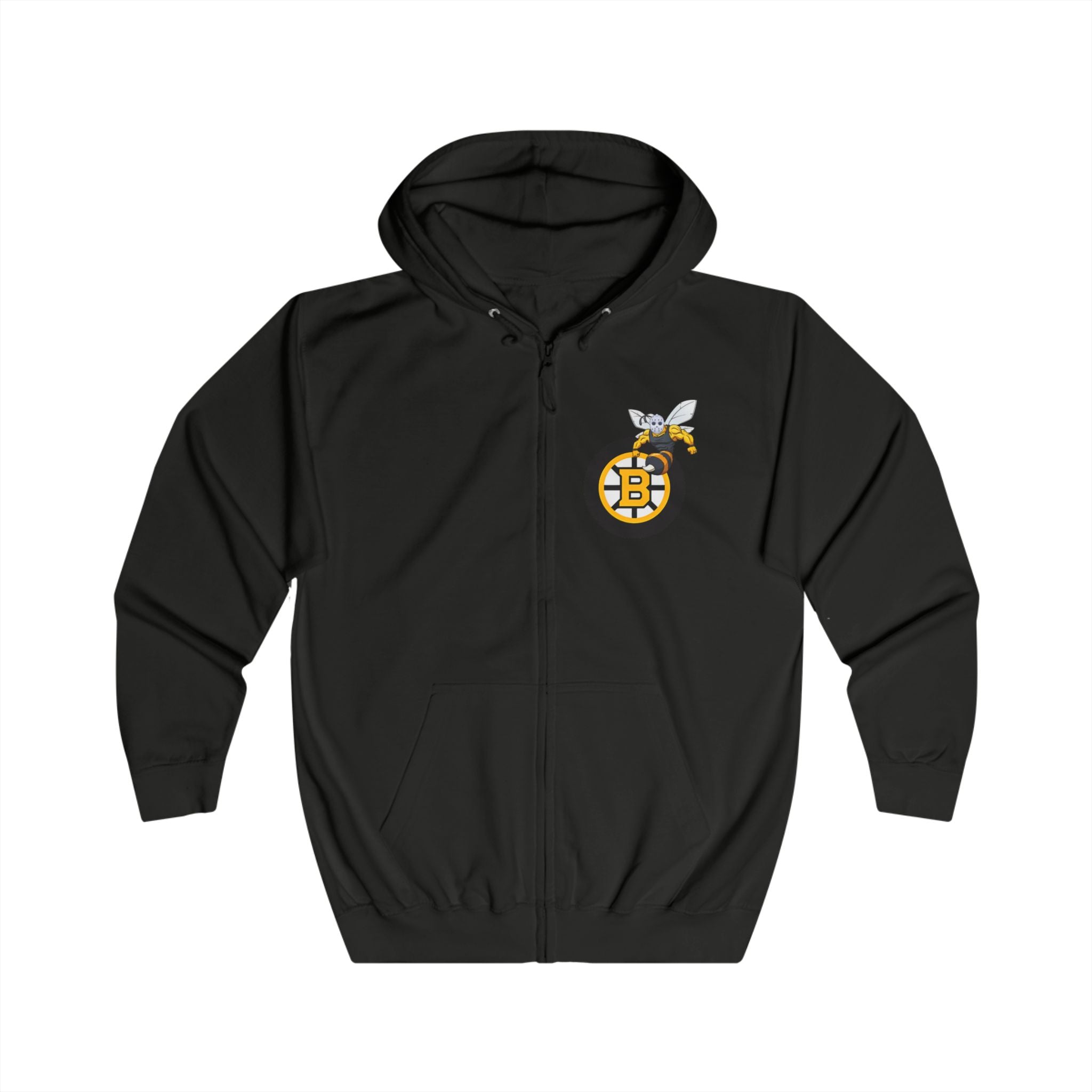 FURDREAMS NHL ”BOS” XI Unisex Full-zip Sweatshirt