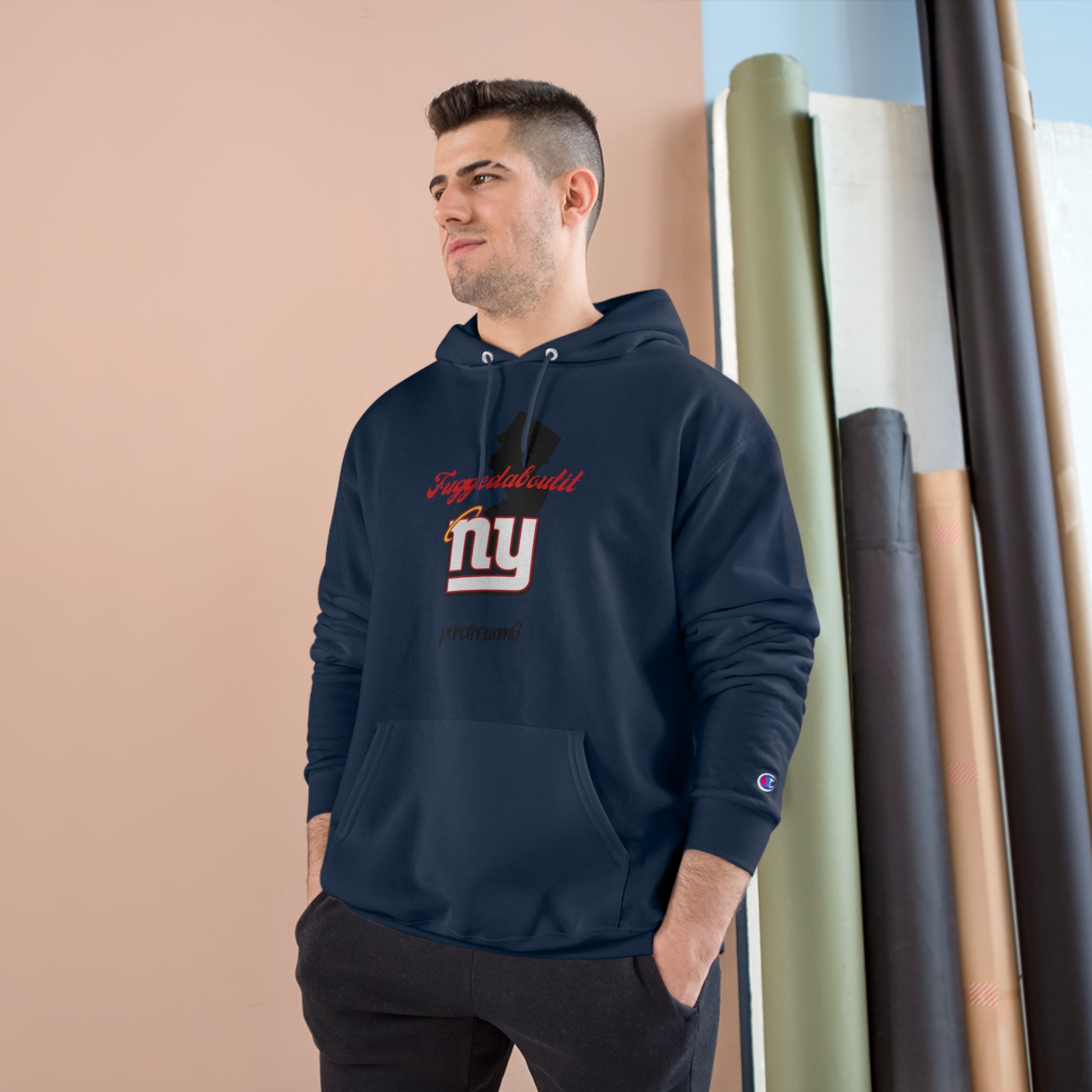 FURDreams “ NYG” IIB Champion Hoodie
