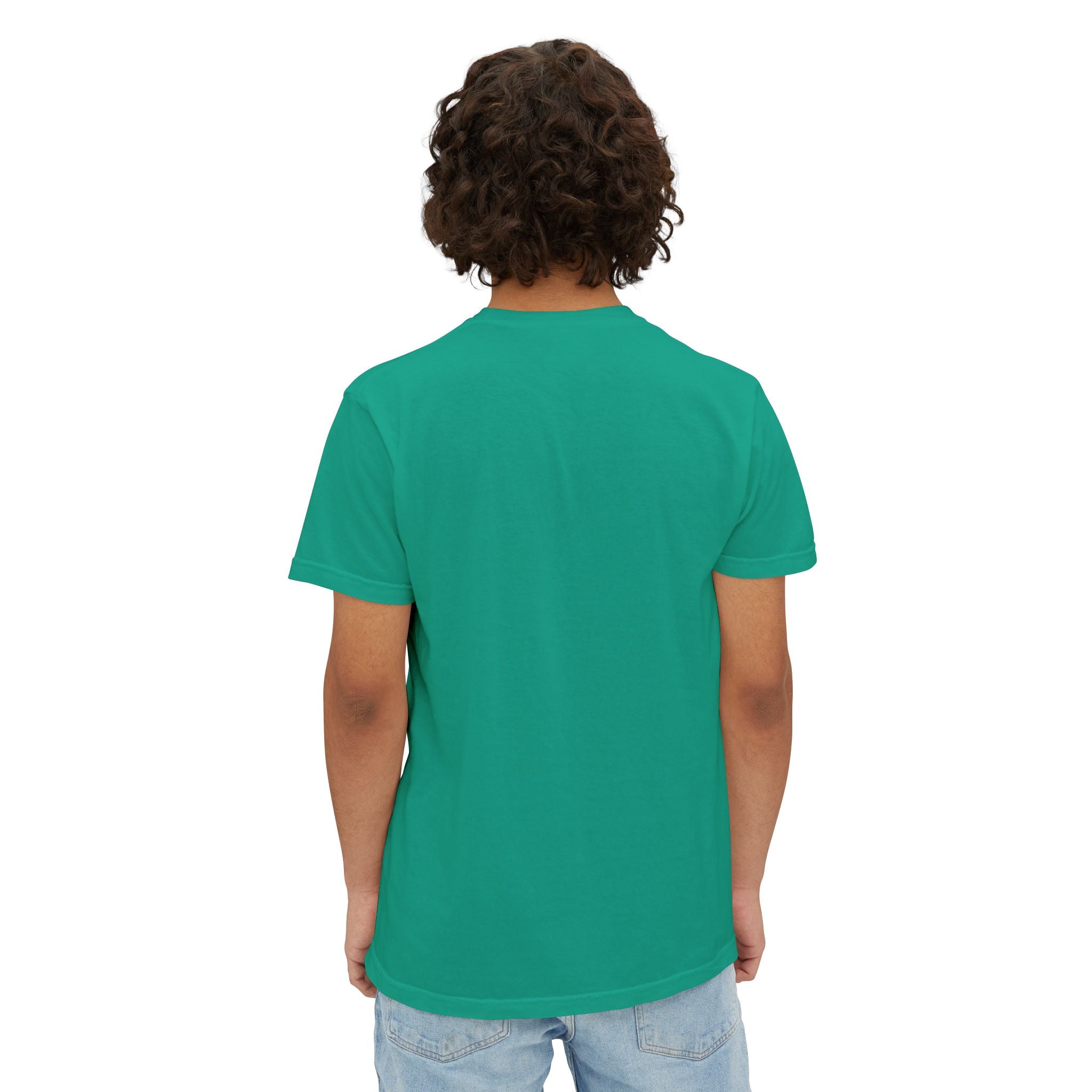 FURDREAMS Originals “FUKDACOST” Unisex Garment-Dyed Pocket T-Shirt
