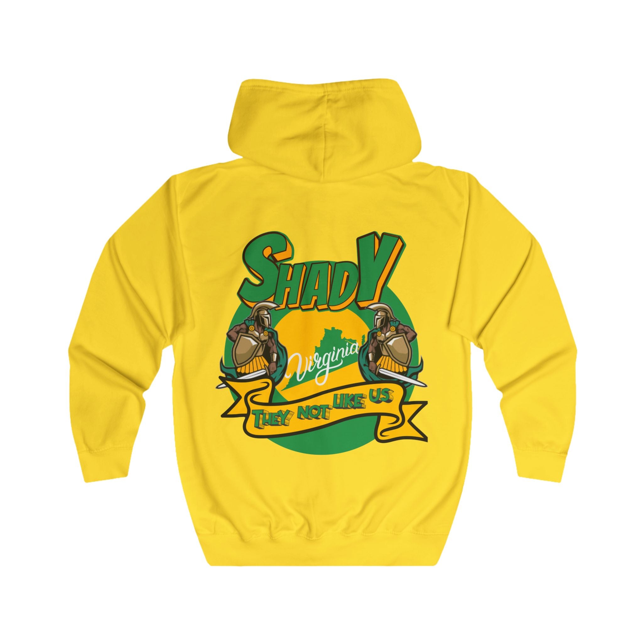FURDREAMS NCAA “ORF” I Unisex Full-zip Sweatshirt