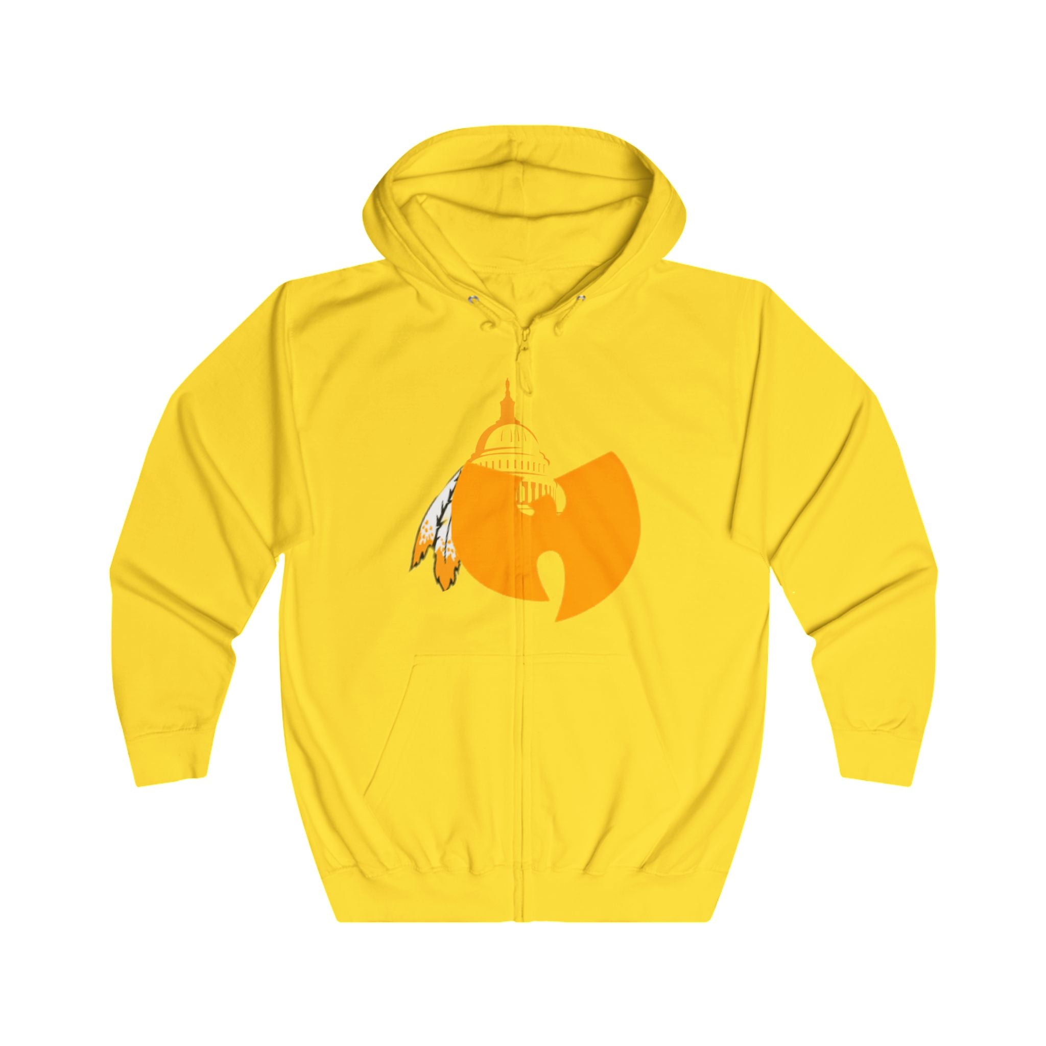 FURDREAMS NFL ”DCA” V  Unisex Full-zip Sweatshirt