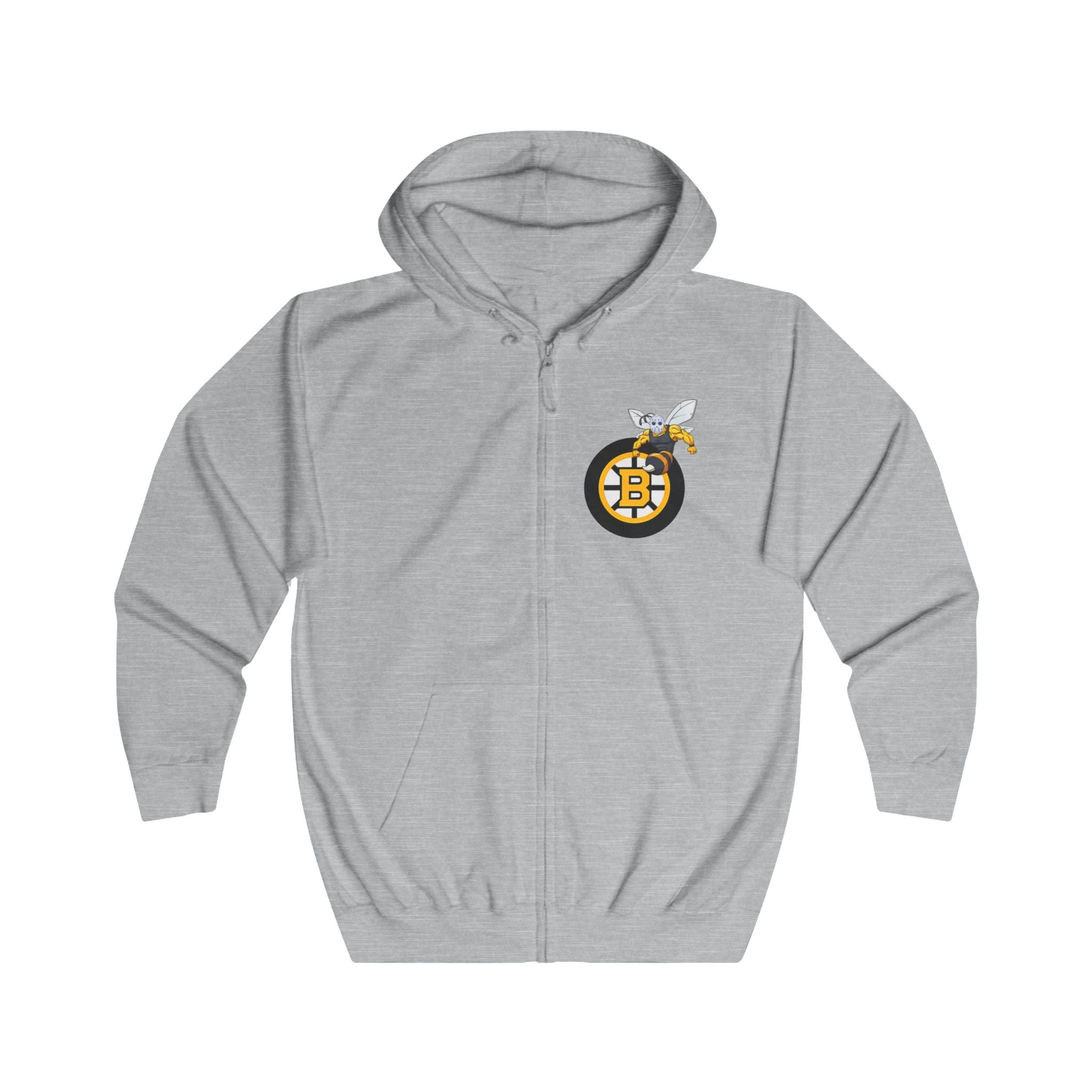 FURDREAMS NHL ”BOS” XI Unisex Full-zip Sweatshirt