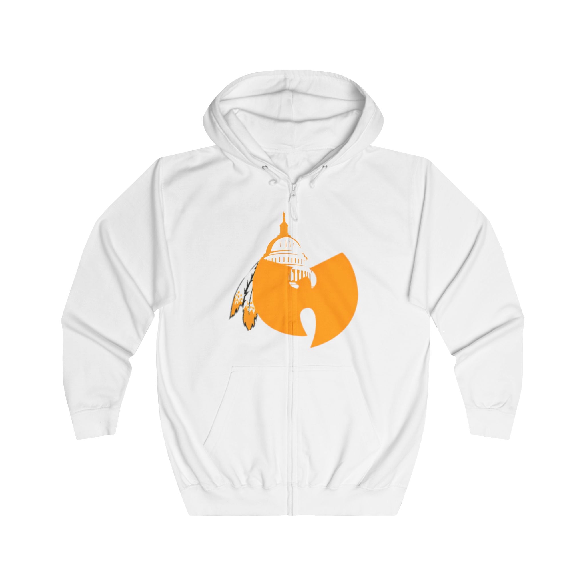 FURDREAMS NFL ”DCA” V  Unisex Full-zip Sweatshirt