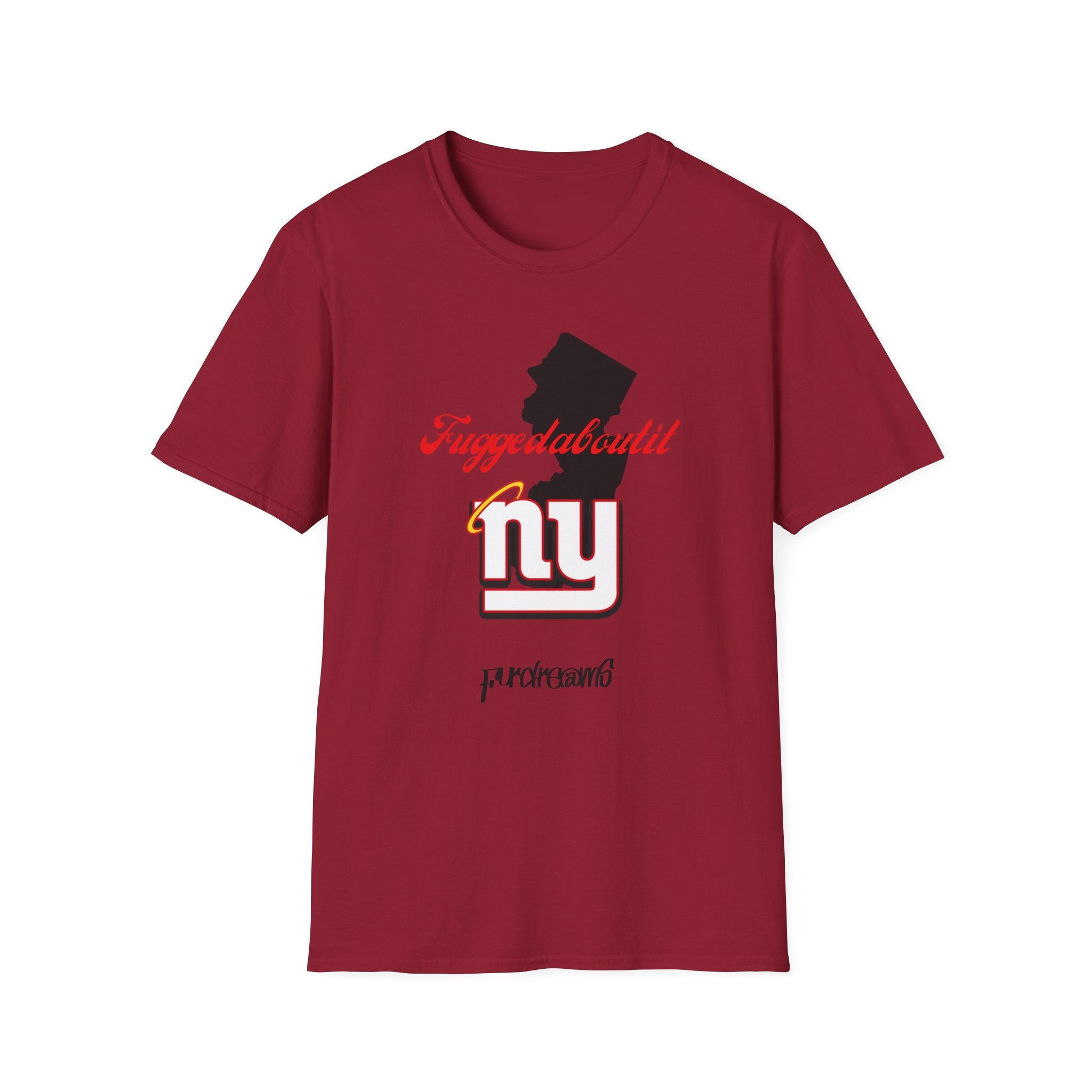 FURDreams “NYG” IIB Unisex Softstyle T-Shirt