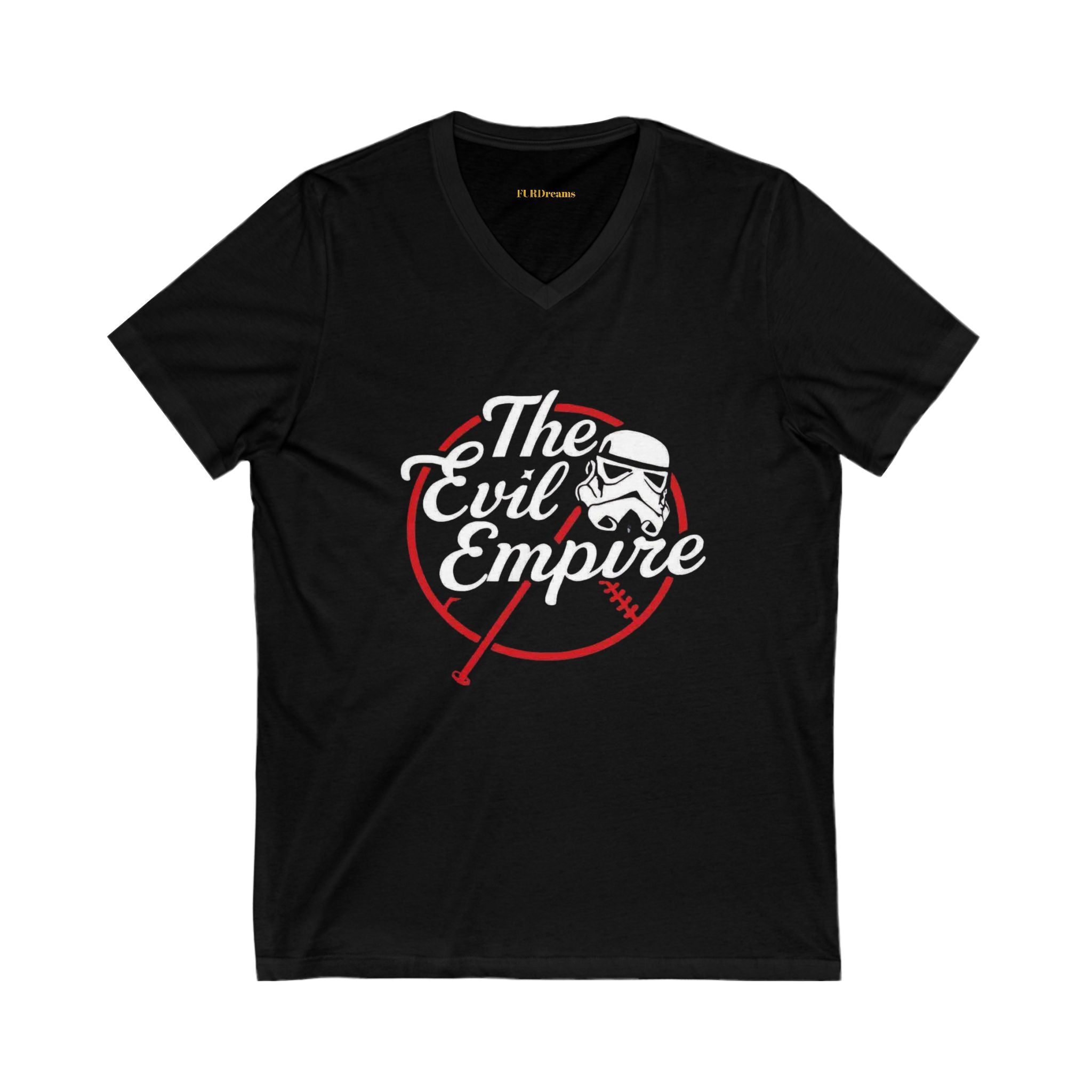 FURDreams MLB “NYC” XXX Unisex Jersey Short Sleeve V-Neck Tee