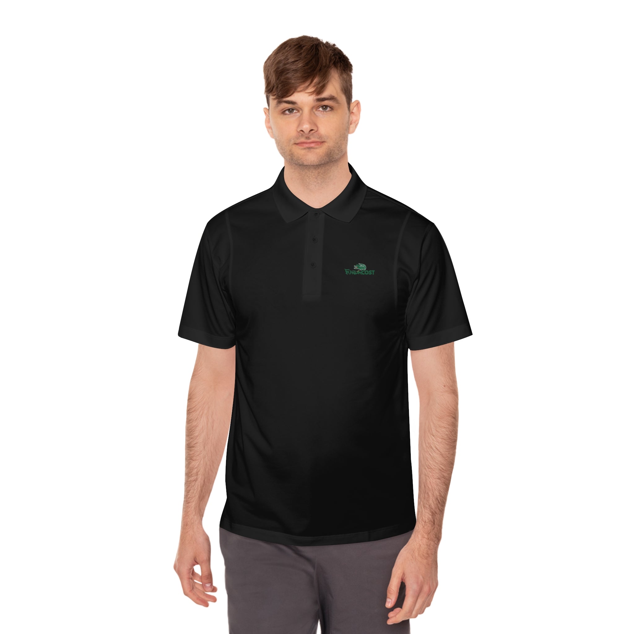 FURDreams Originals “FUKDACOST” Men's Sport Polo Shirt