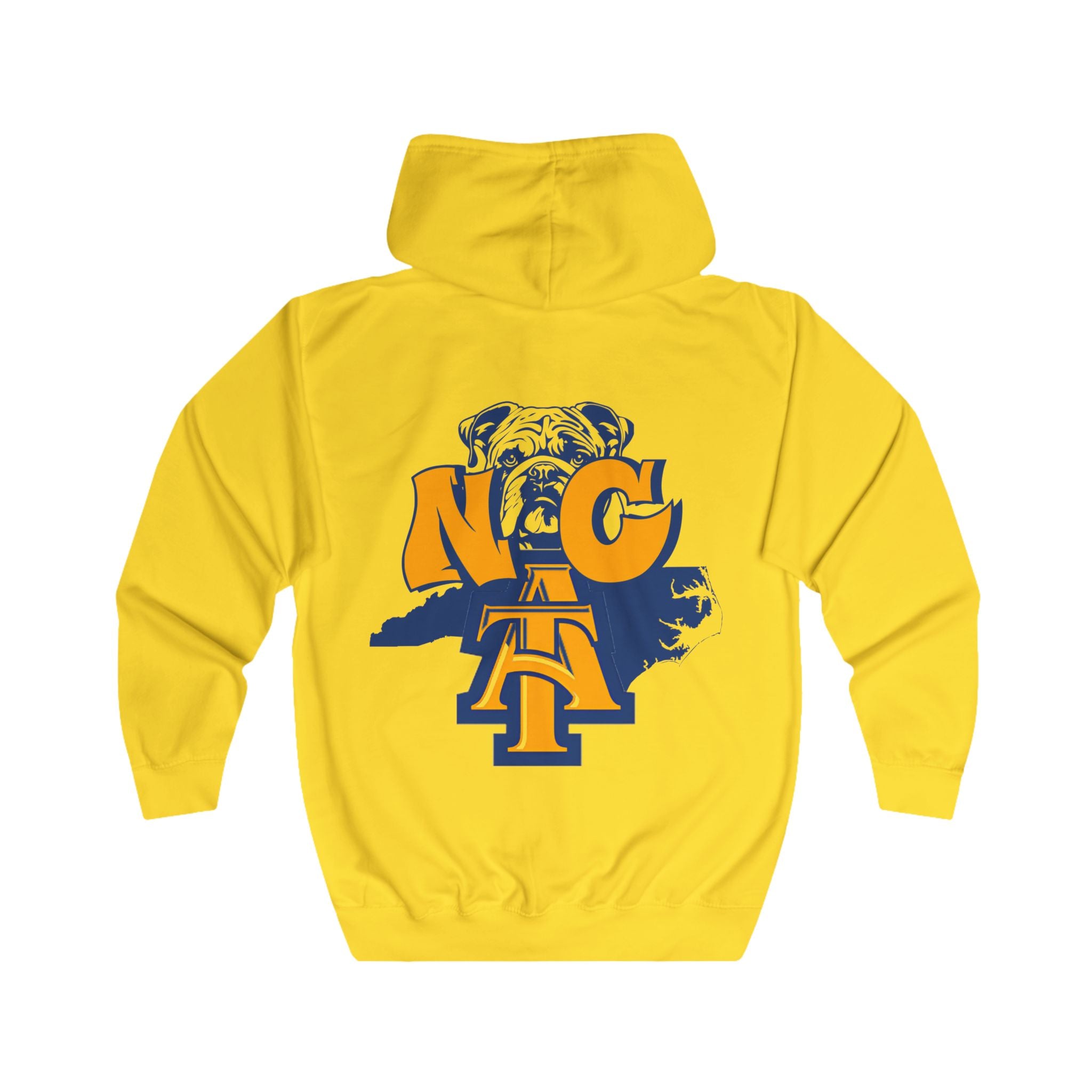 FURDREAMS NCAA “GSO” IV Unisex Full-zip Sweatshirt