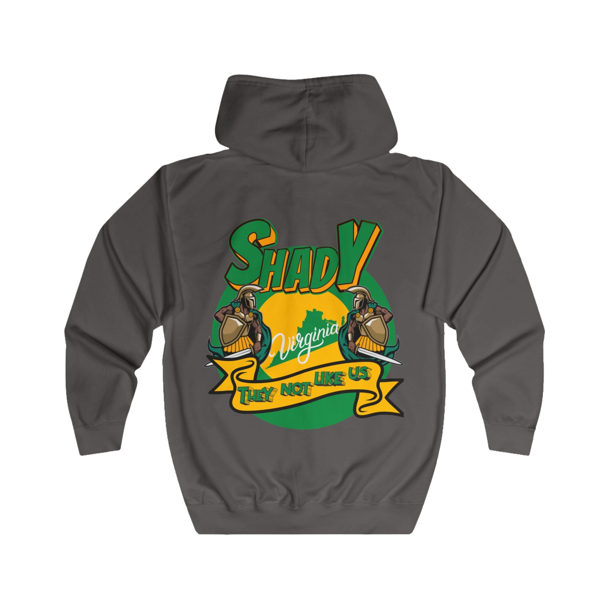 FURDREAMS NCAA “ORF” I Unisex Full-zip Sweatshirt