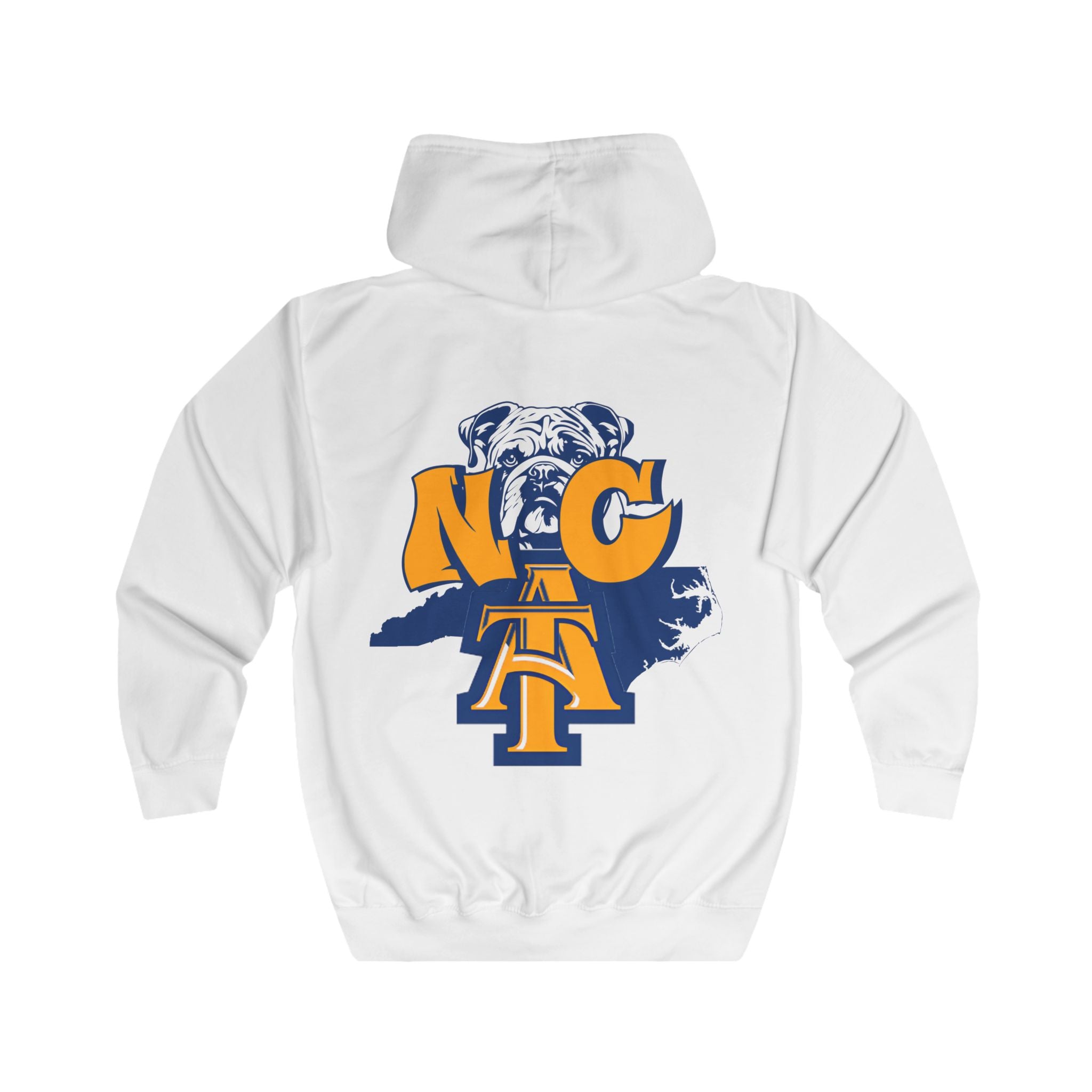 FURDREAMS NCAA “GSO” IV Unisex Full-zip Sweatshirt