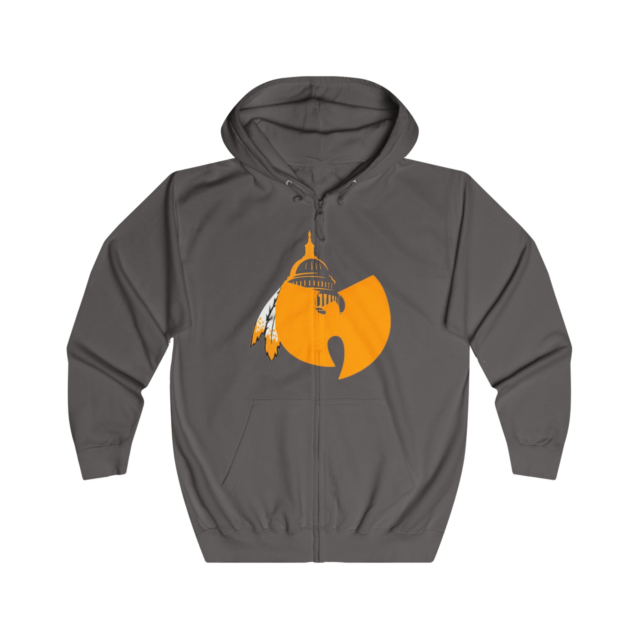 FURDREAMS NFL ”DCA” V  Unisex Full-zip Sweatshirt