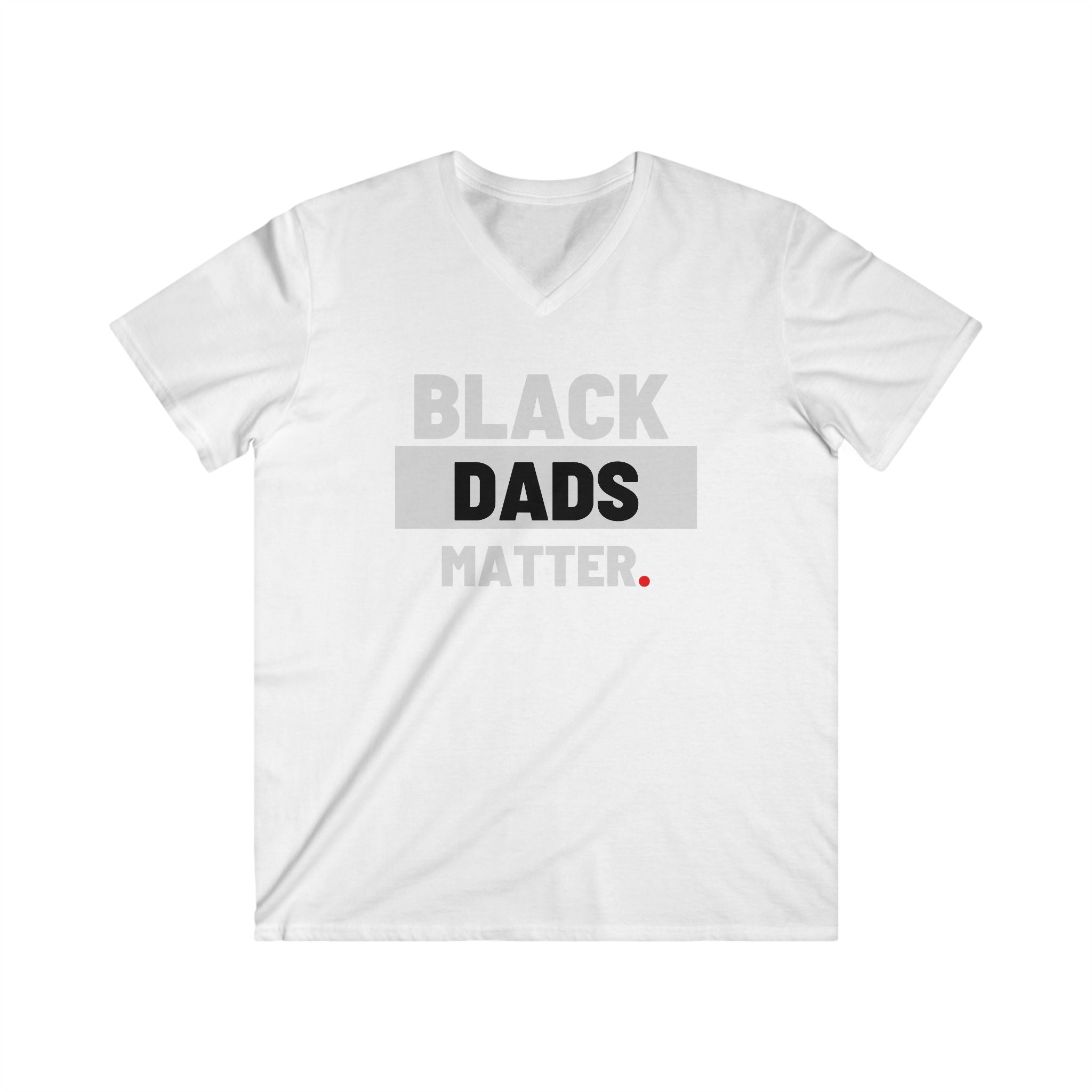 FURDreams Team Originals “Black Dads Matter” II V-Neck Short Sleeve