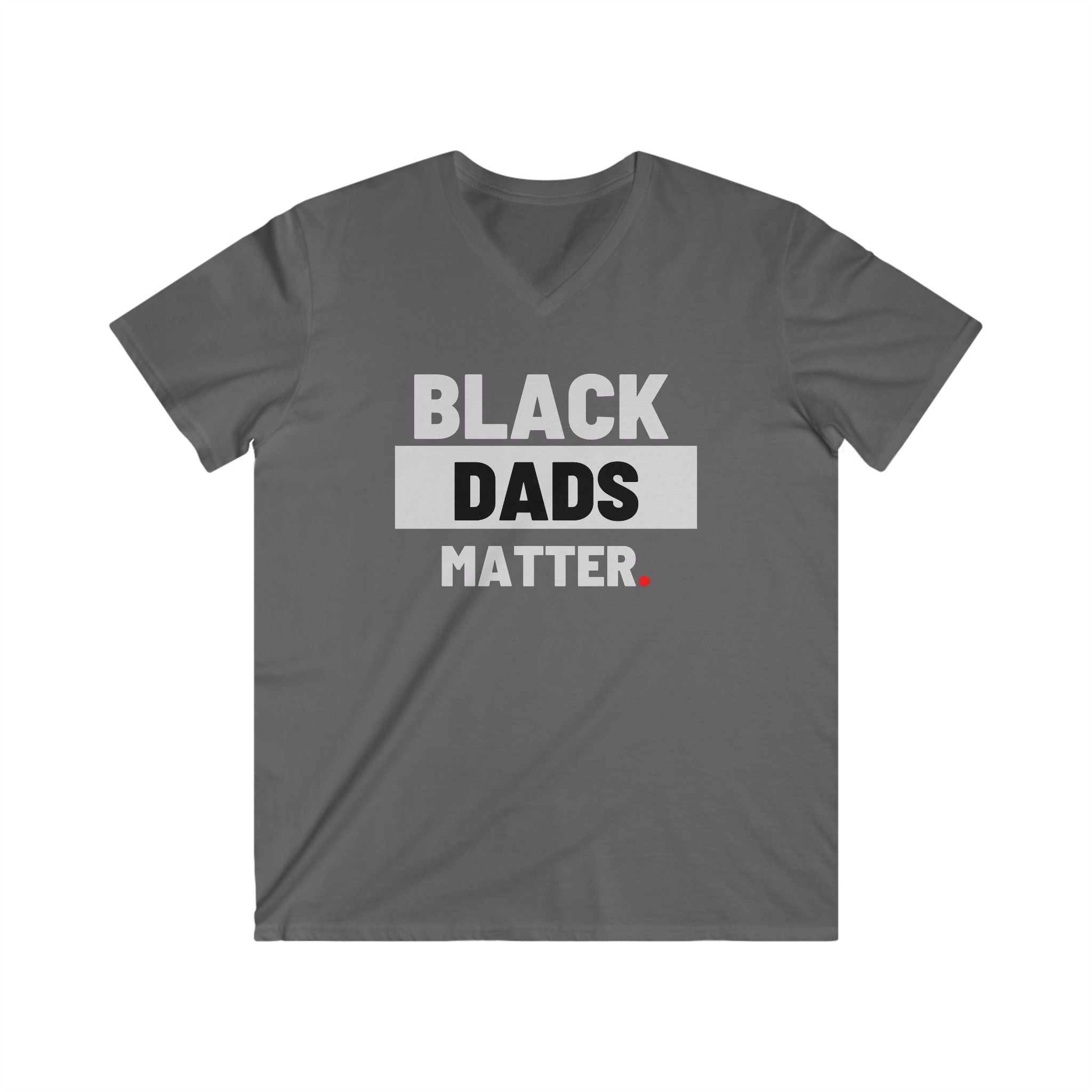 FURDreams Team Originals “Black Dads Matter” II V-Neck Short Sleeve