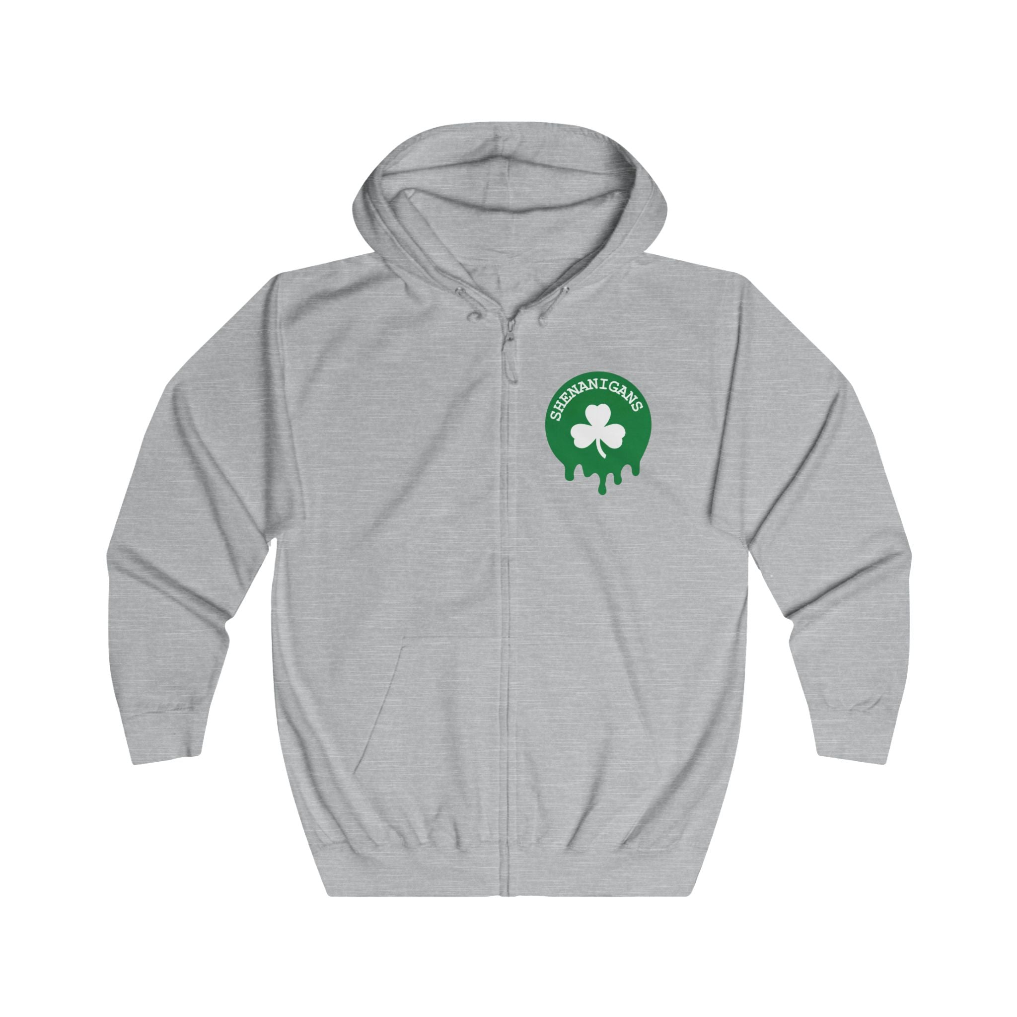 FURDREAMS NBA ”BOS” II Unisex Full-zip hooded Sweatshirt.