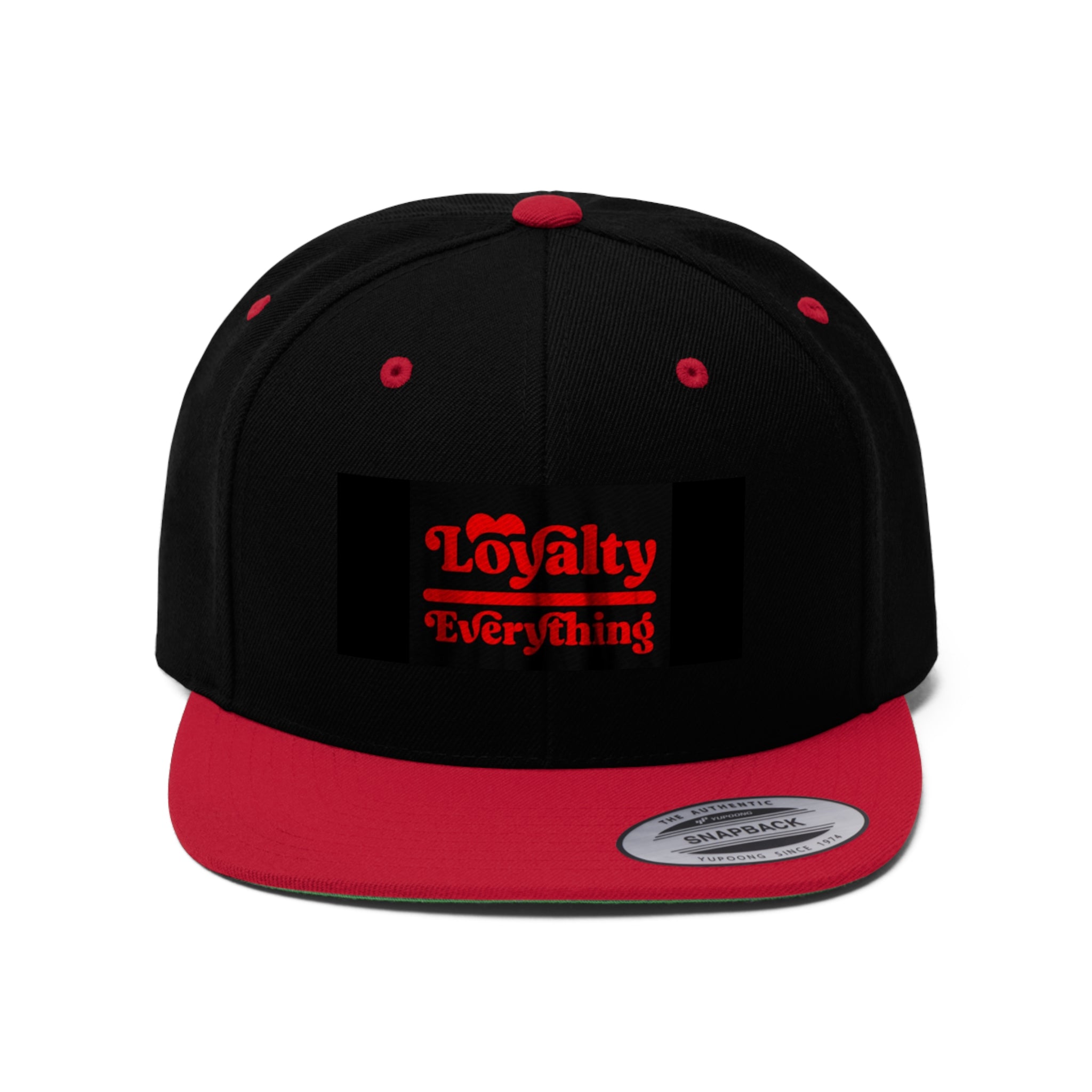 "Loyalty" Flat Bill Hat