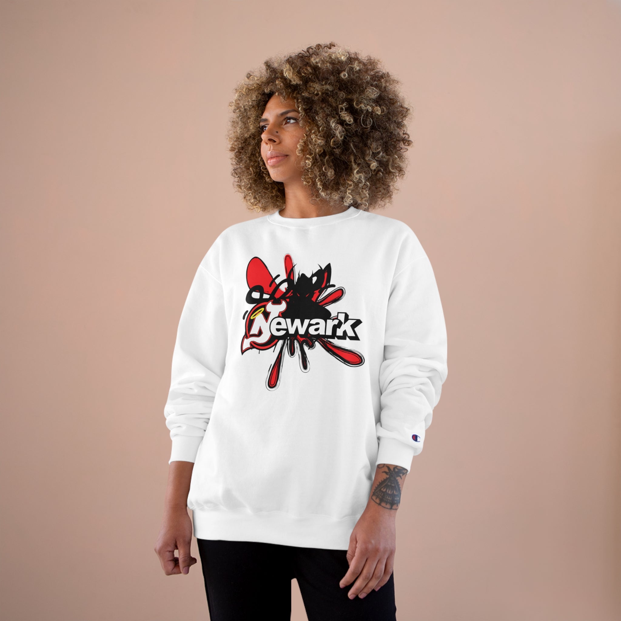 FURDreams NHL ”EWR” IV Champion Sweatshirt