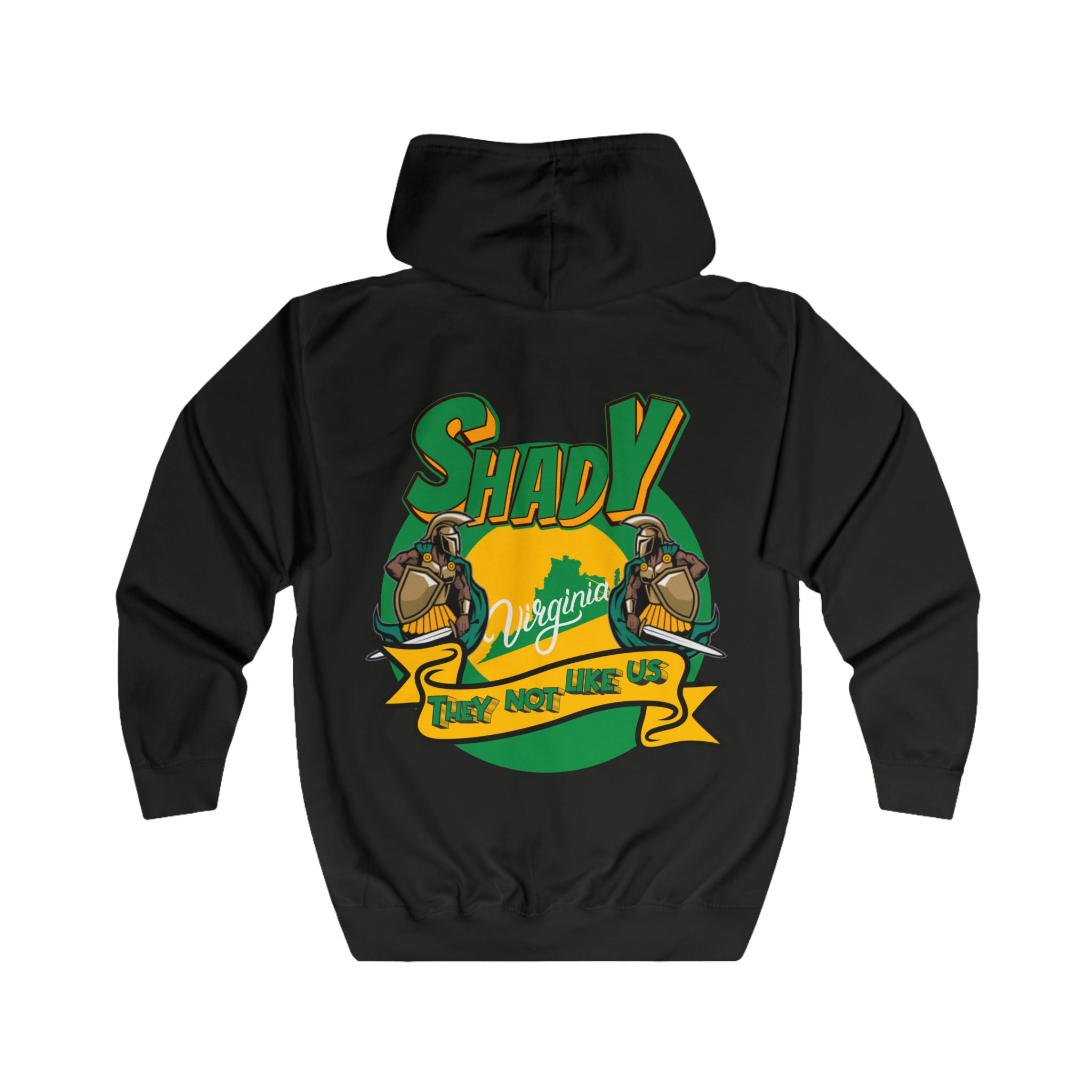 FURDREAMS NCAA “ORF” I Unisex Full-zip Sweatshirt