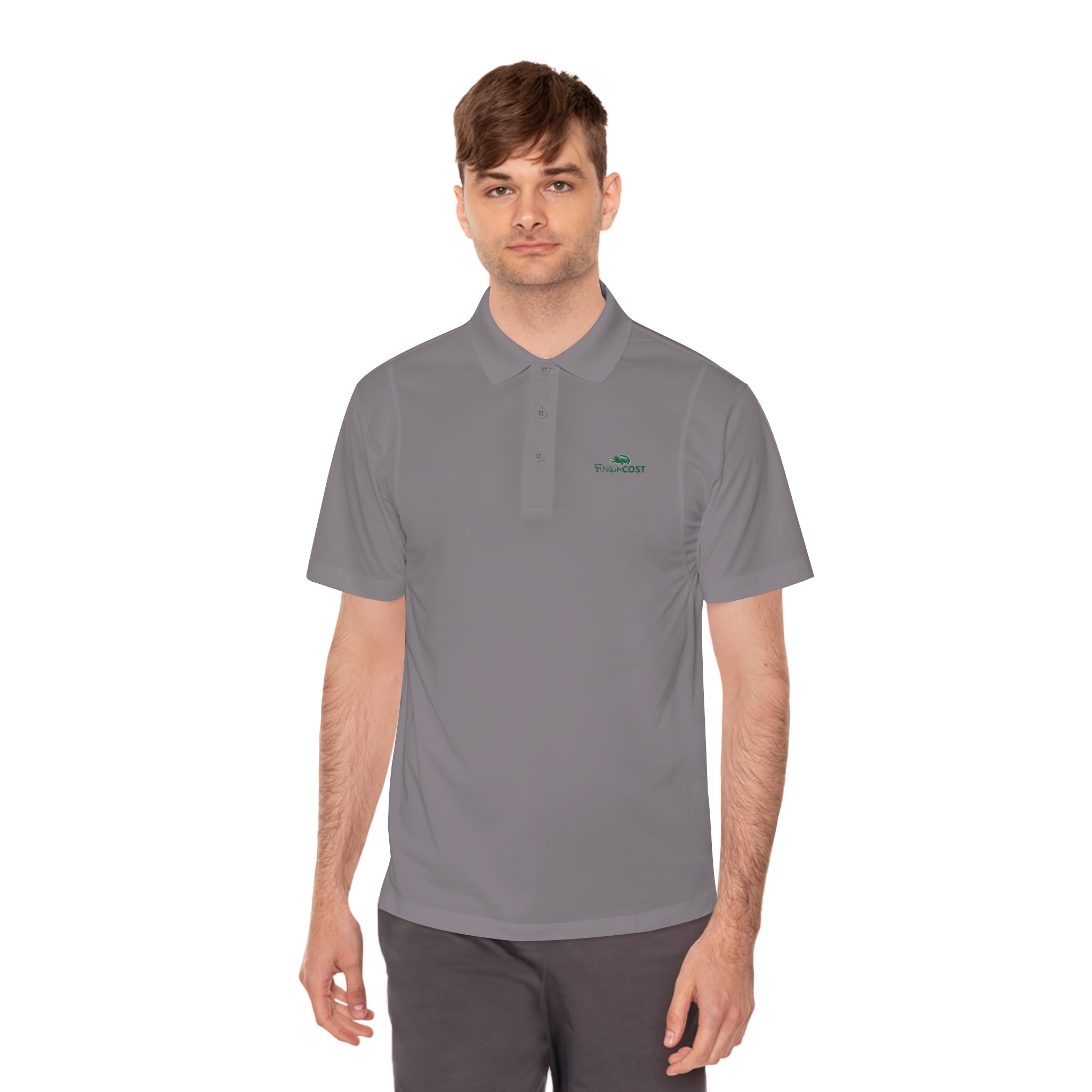 FURDreams Originals “FUKDACOST” Men's Sport Polo Shirt