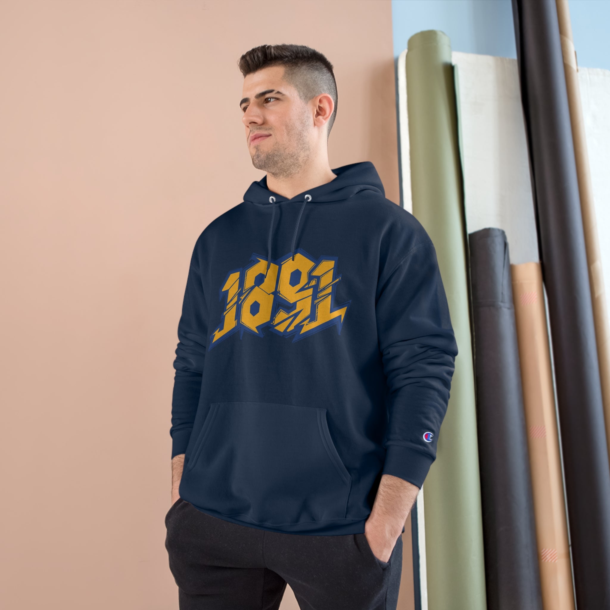 FURDREAMS NCAA “GSO” I Champion Hoodie Sweatshirt