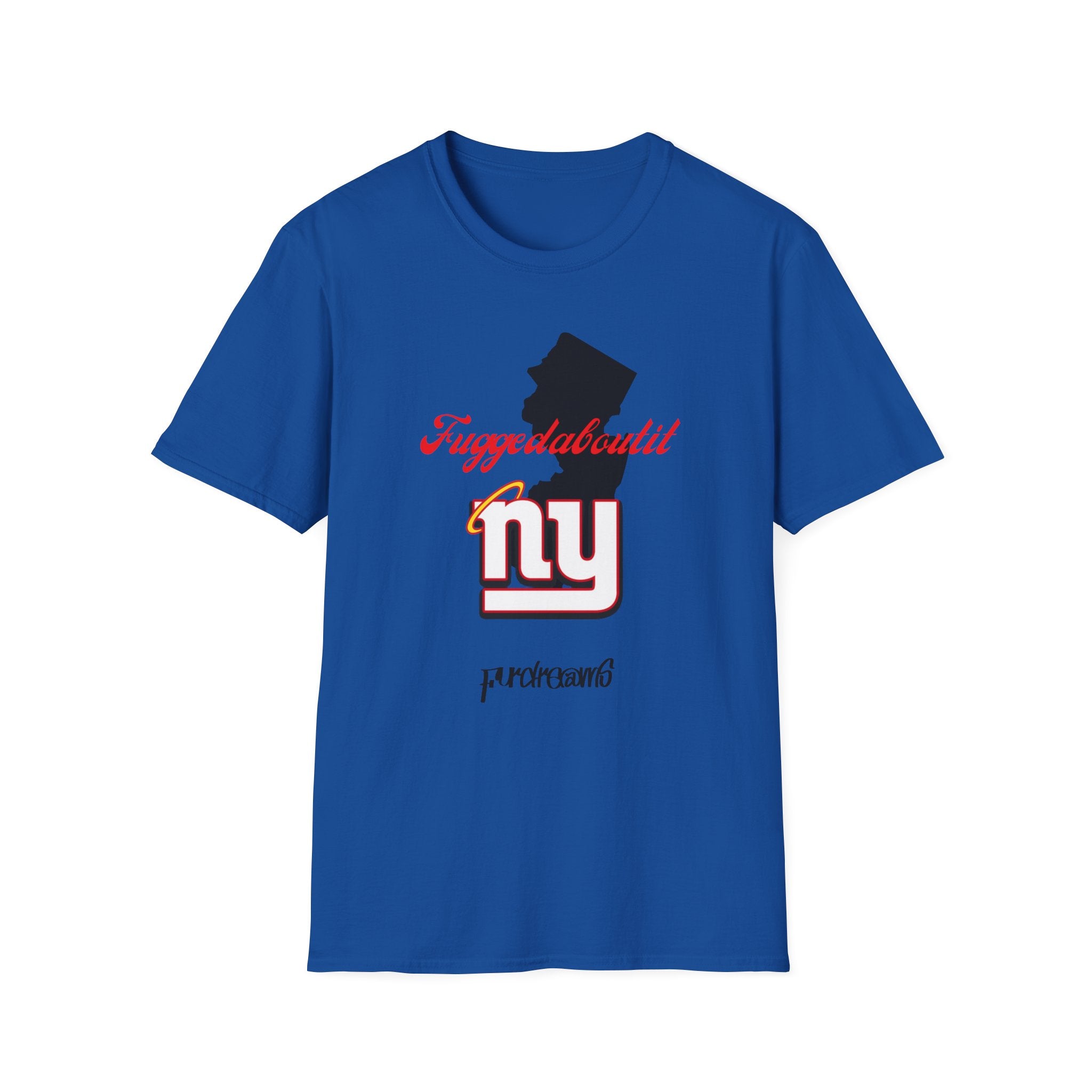 FURDreams “NYG” IIB Unisex Softstyle T-Shirt