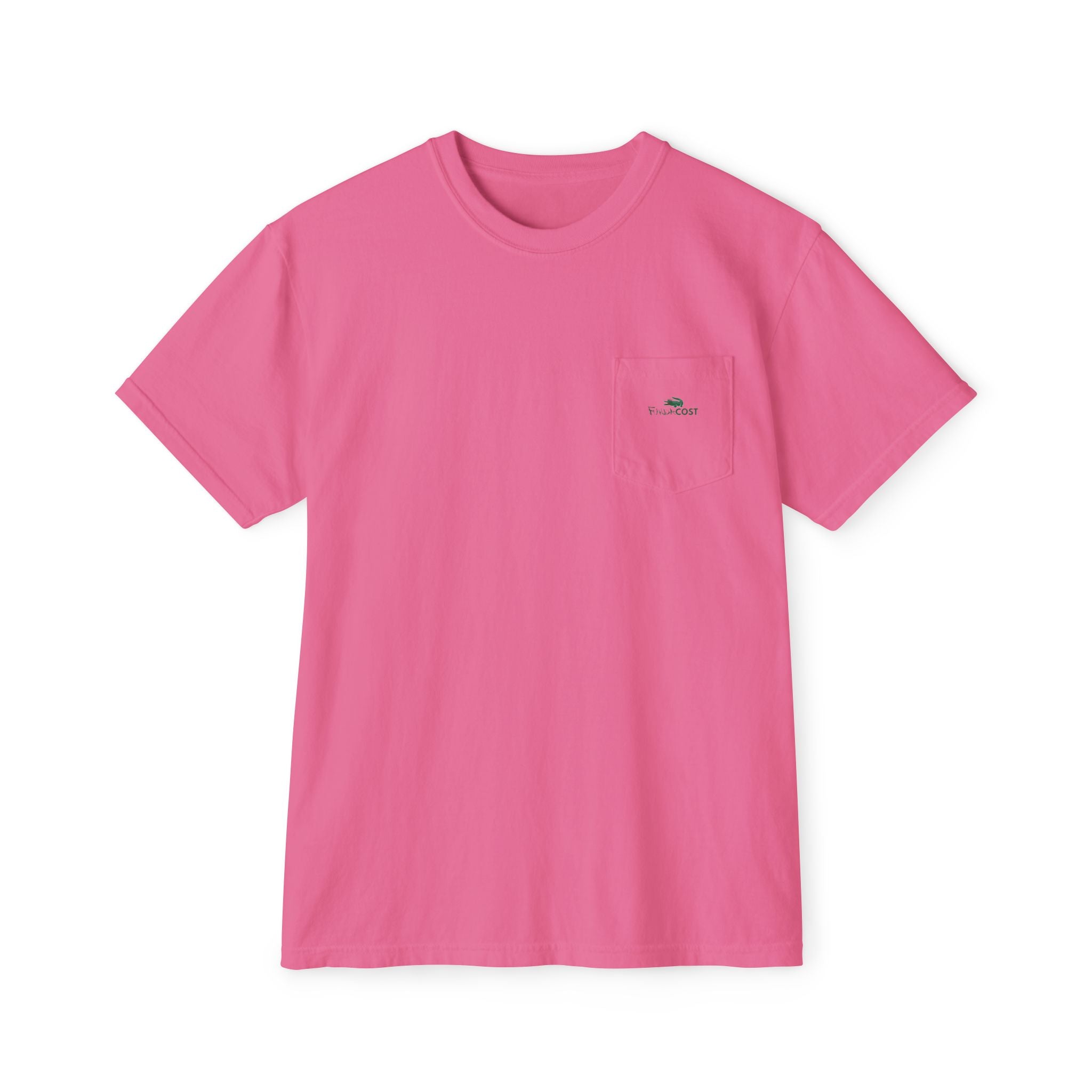 FURDREAMS Originals “FUKDACOST” Unisex Garment-Dyed Pocket T-Shirt