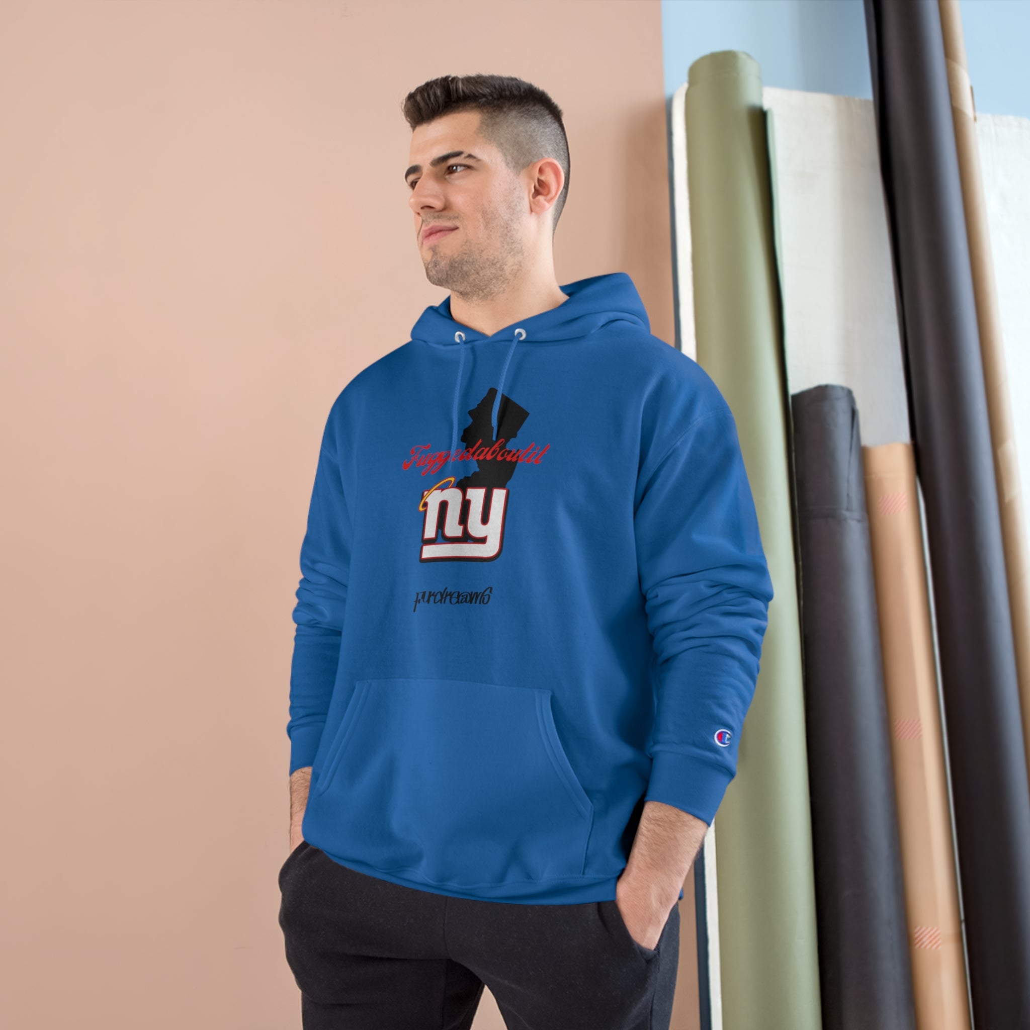 FURDreams “ NYG” IIB Champion Hoodie