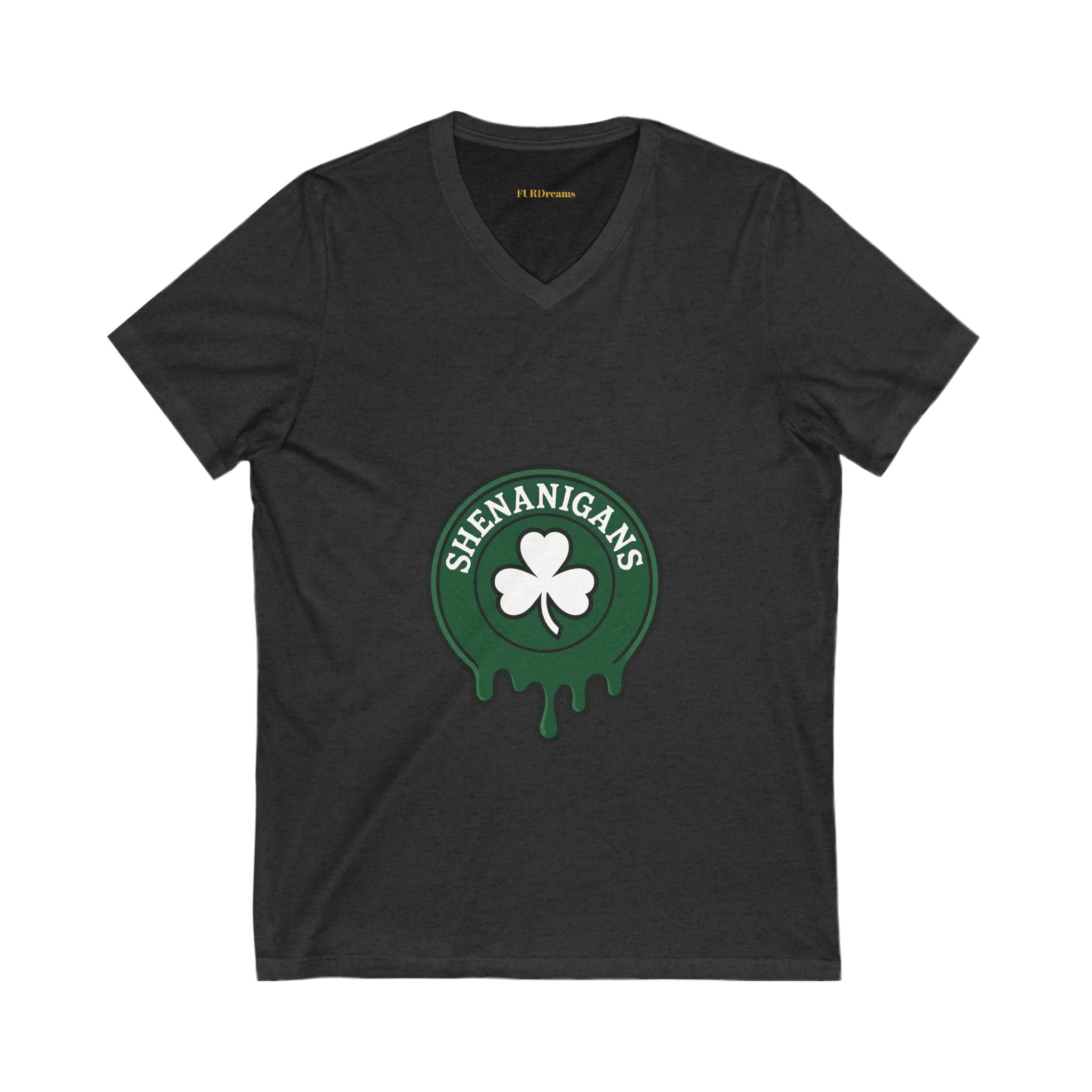FURDreams NBA “BOS” VIII Unisex Jersey Short Sleeve V-Neck Tee